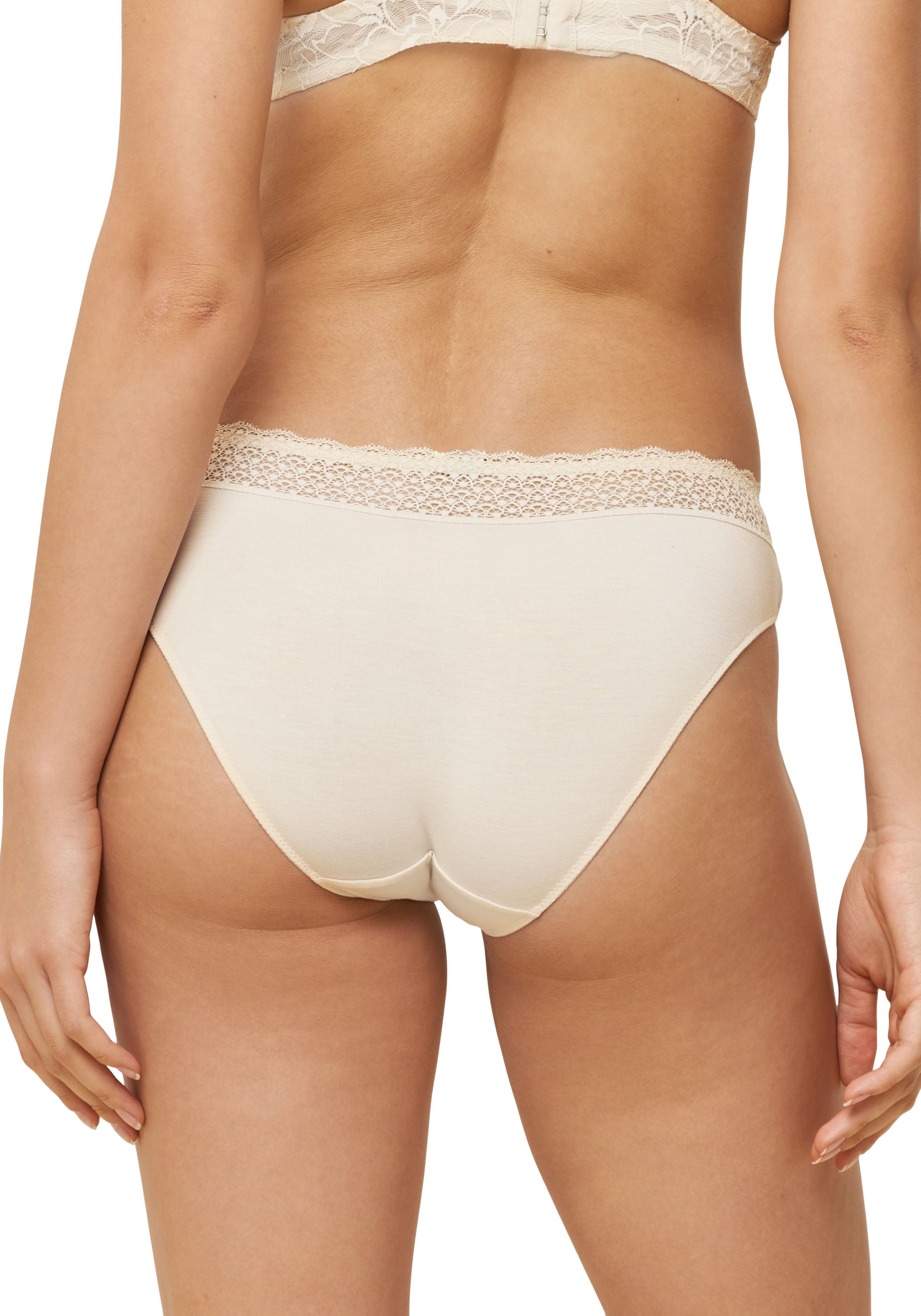 Triumph Slip tai »Feel of Modal«, seidig-weich, Spitzenbund