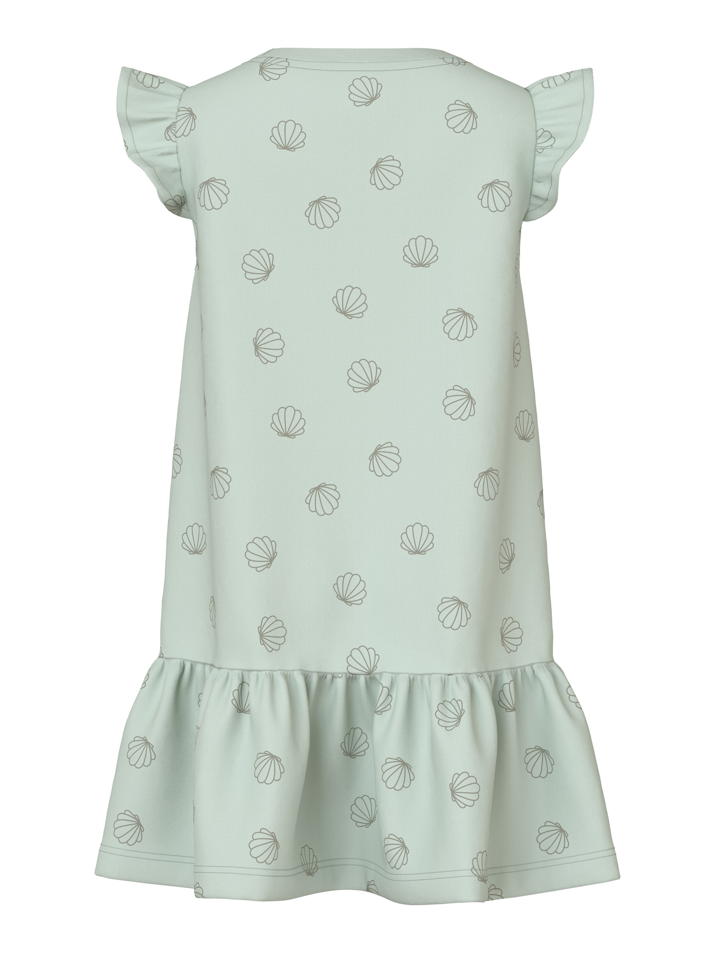 Name It Mini-robe »NMFVIDA CAPSL DRESS« mit Volants und im sommerlichen Alloverdruck