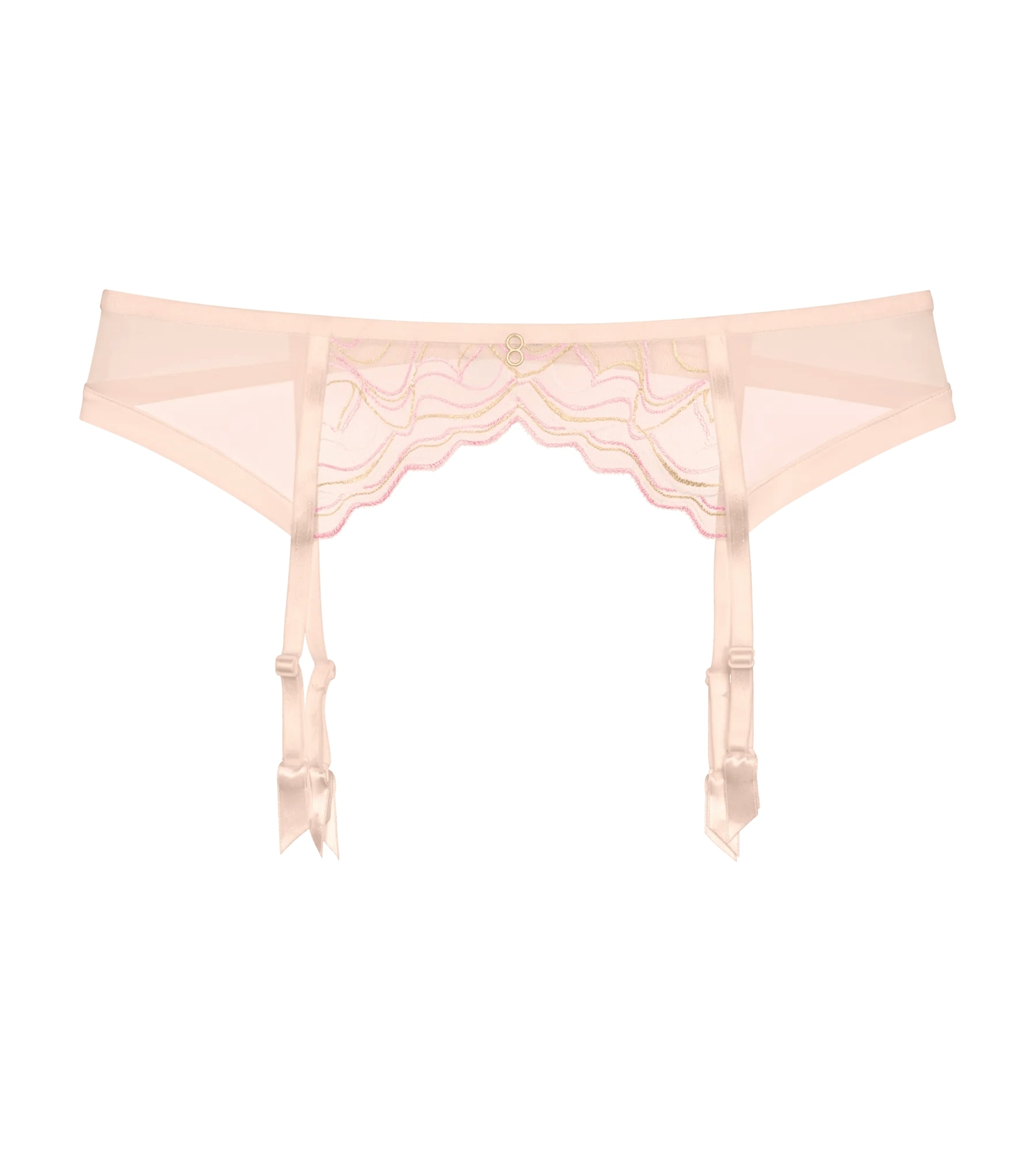 Triumph Strumpfband »Palina Waves of Glow Suspender Belt« Triumph x Palina Rojinski