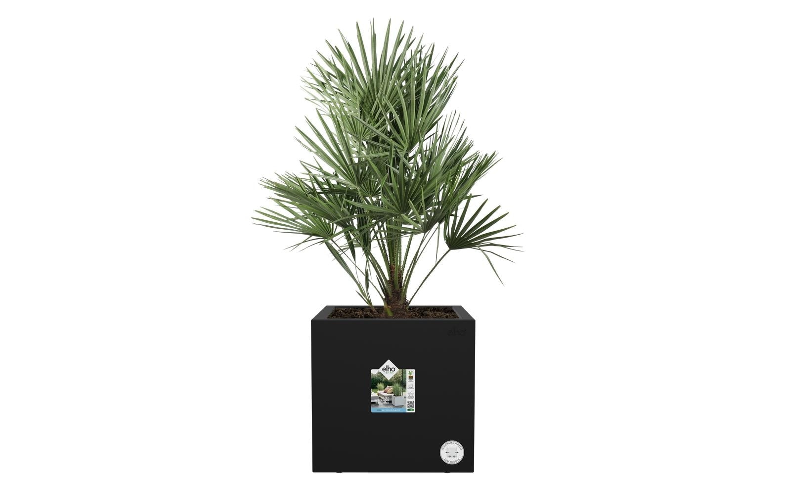 Elho Pot de fleurs »Next Quadrat 30 cm«