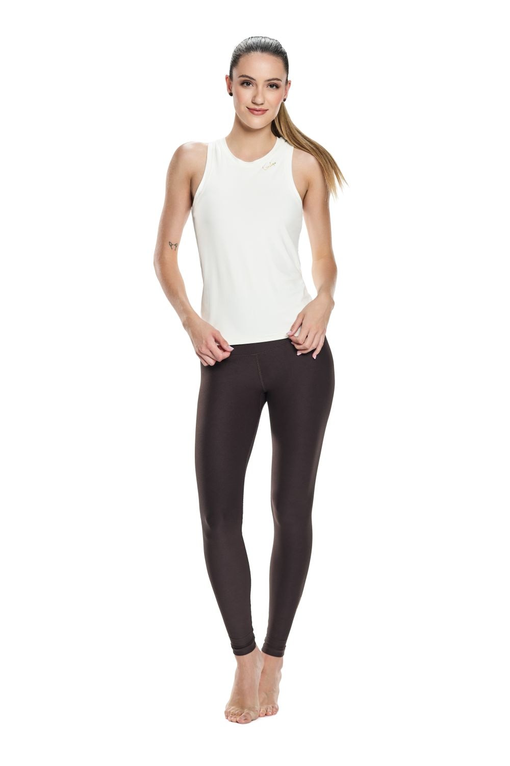 Winshape Leggings »Functional Comfort HWL117C«  mit V-Shape Applikation und Core-Bund