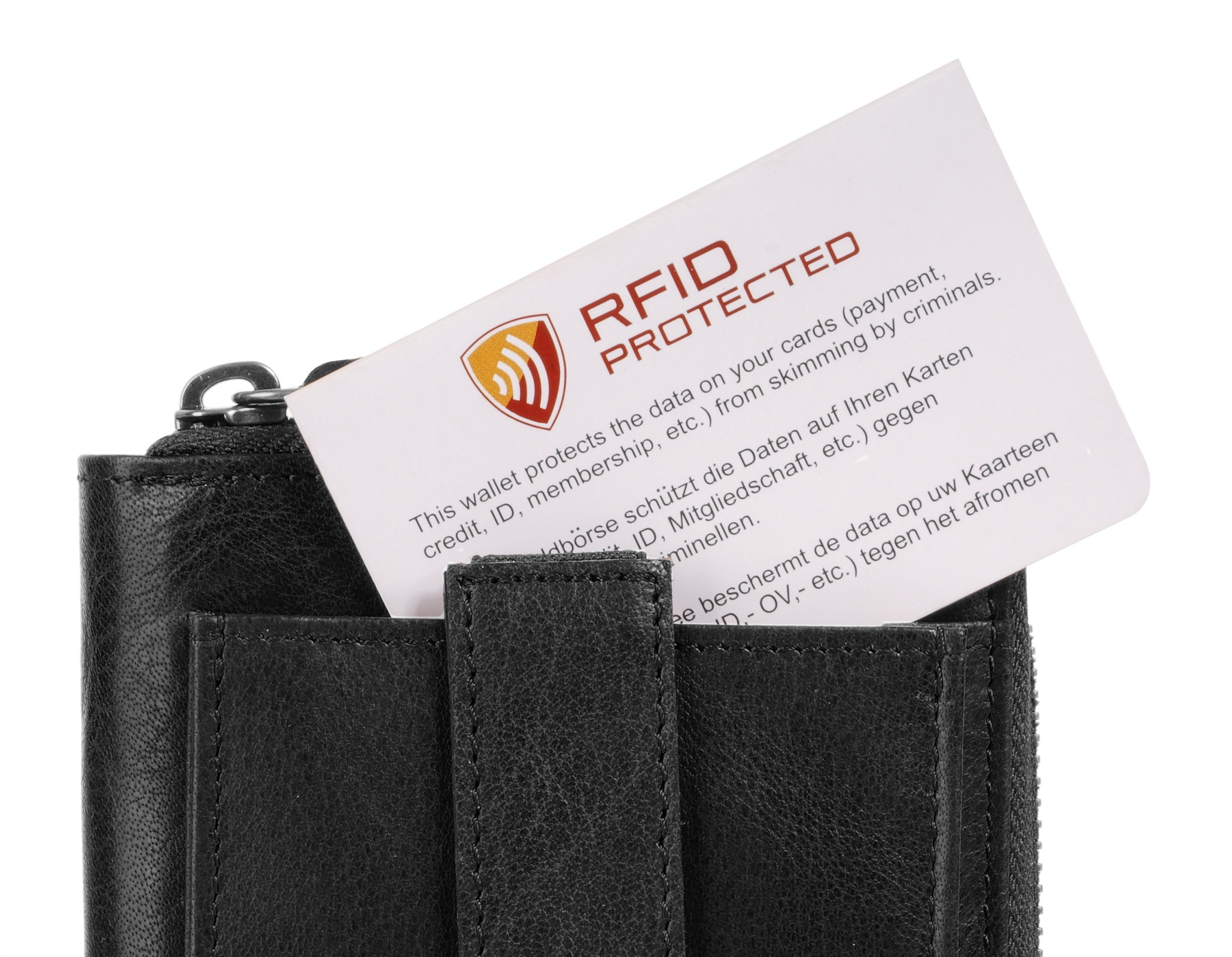 Spikes & Sparrow Geldbörse echt Leder