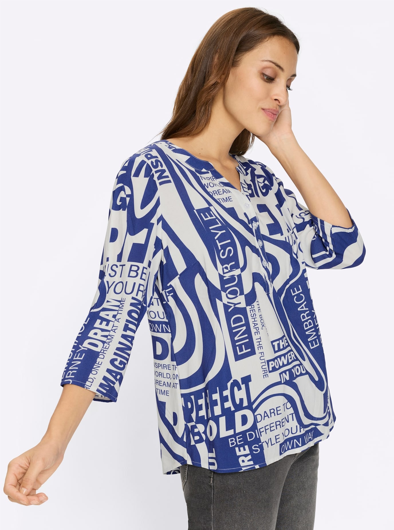 Inspirationen Blouse à enfiler