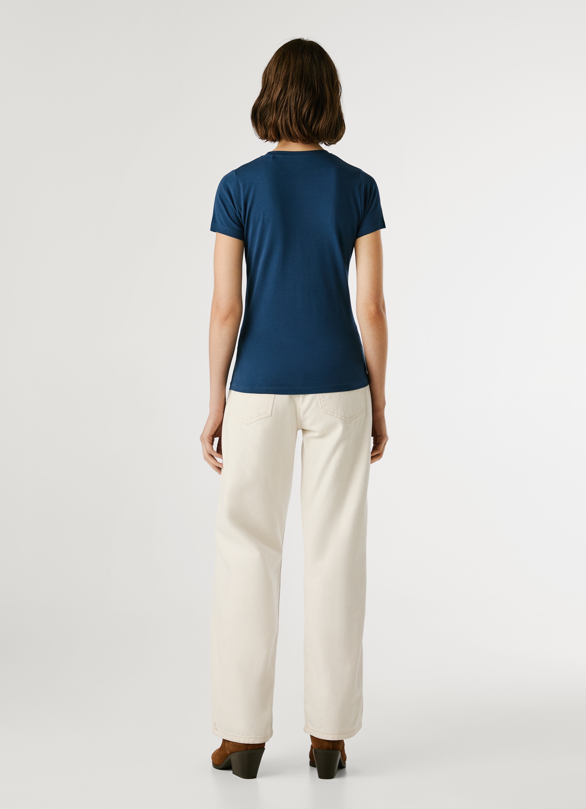 Pepe Jeans »NEW VIRGINIA« mit Logo-Print