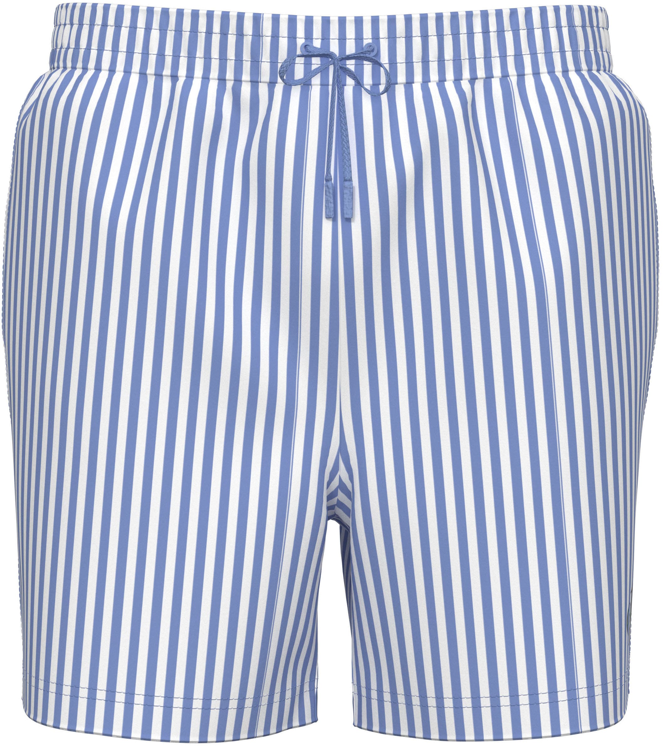 Calvin Klein Swimwear Short de bain coupe ajustée avec ceinture élastique