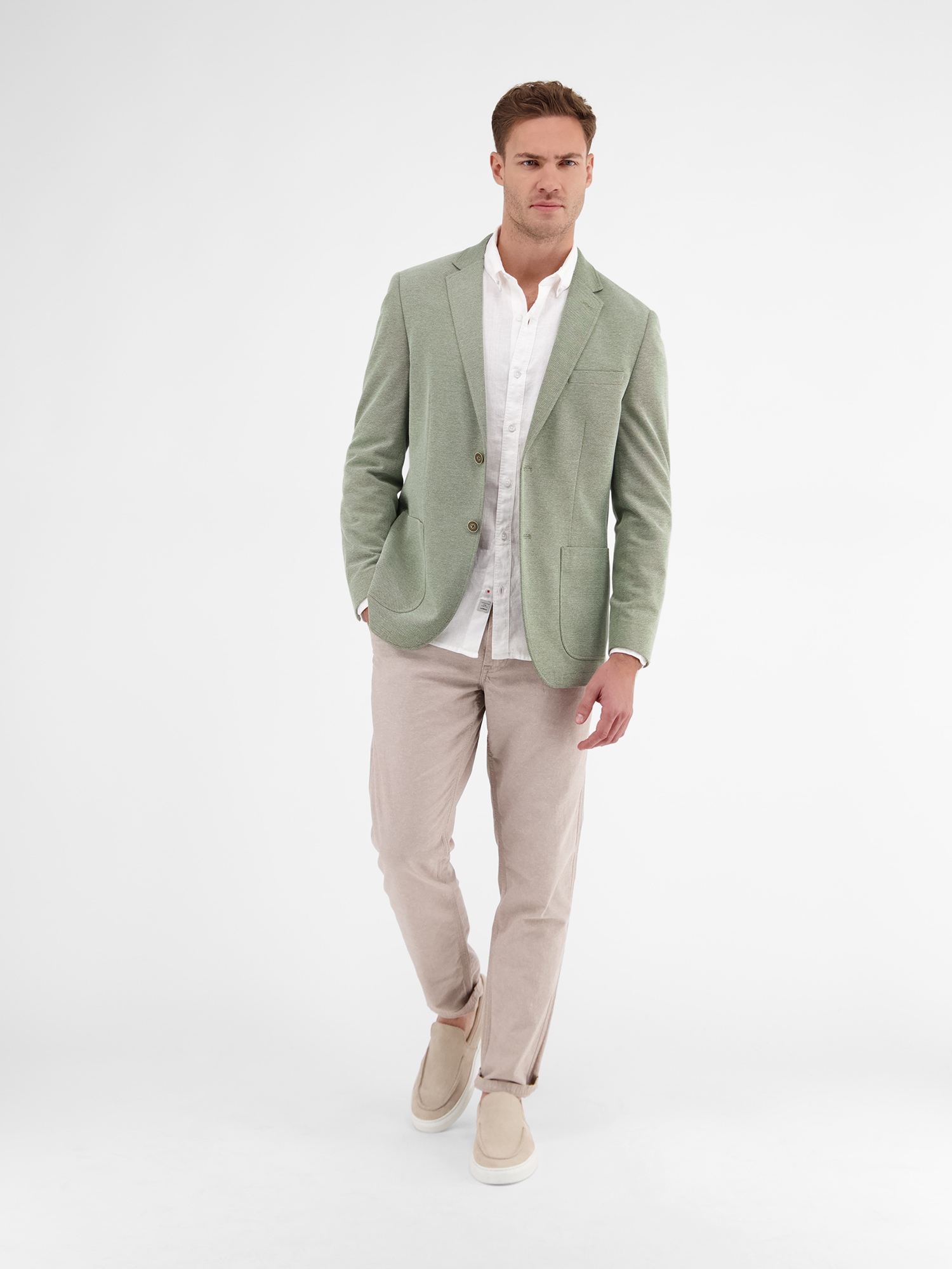 LERROS Veste en jersey »Herren Jersey Blazer«