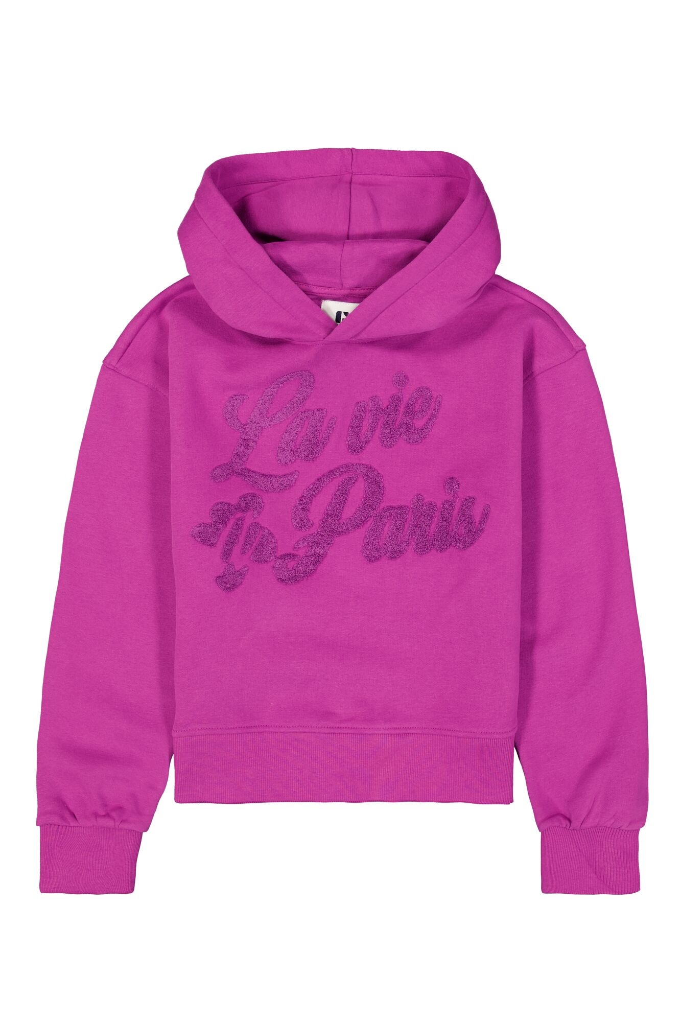 Garcia Sweat-shirt , pour filles, en coupe courte, avec capuche
