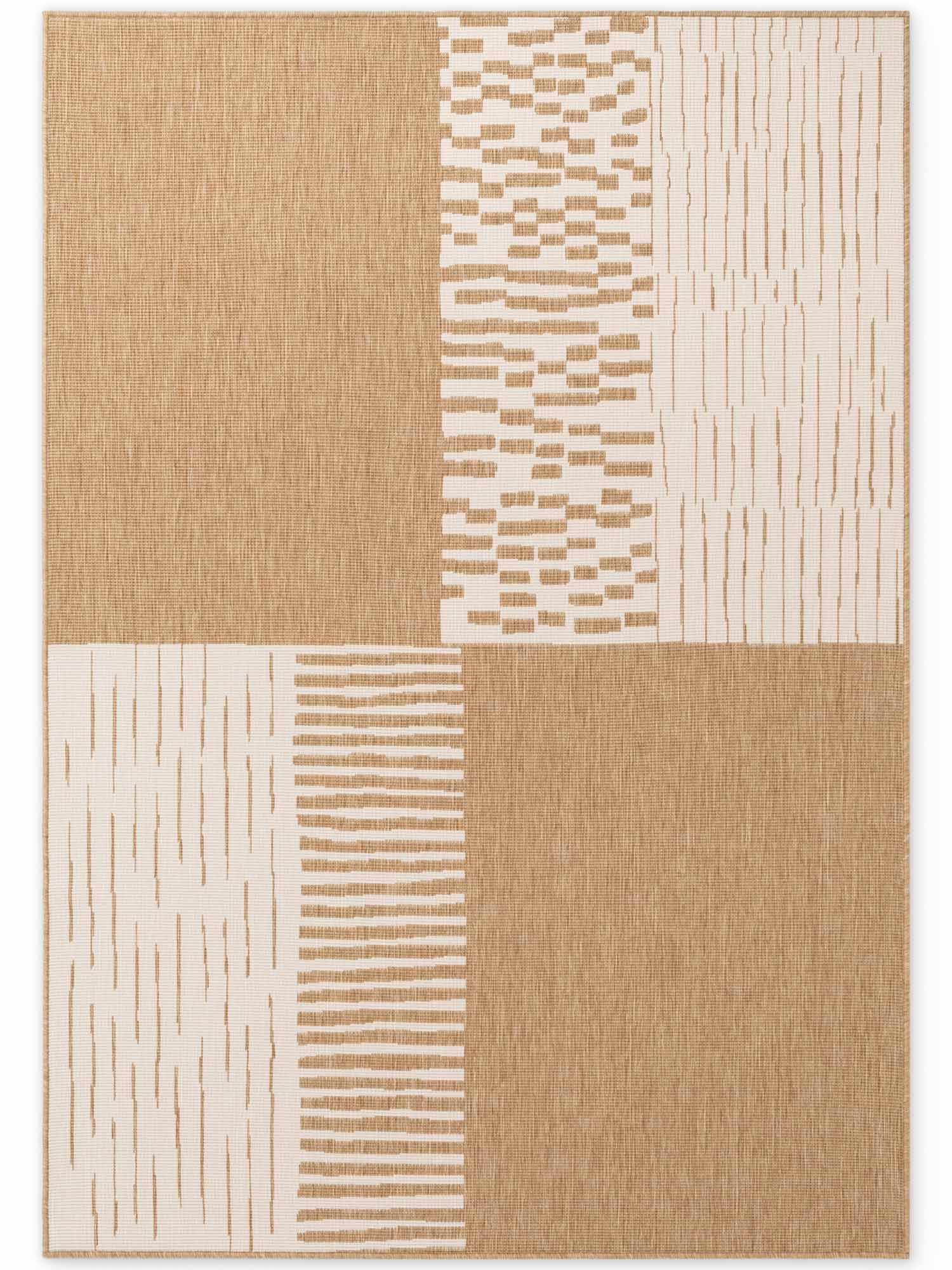 Ted Baker Teppich »Acacia , Wendeteppich« rechteckig 8 mm Höhe Designteppich, Wetterfest, Pflegeleicht, Modern, Wohnzimmer, Terrasse