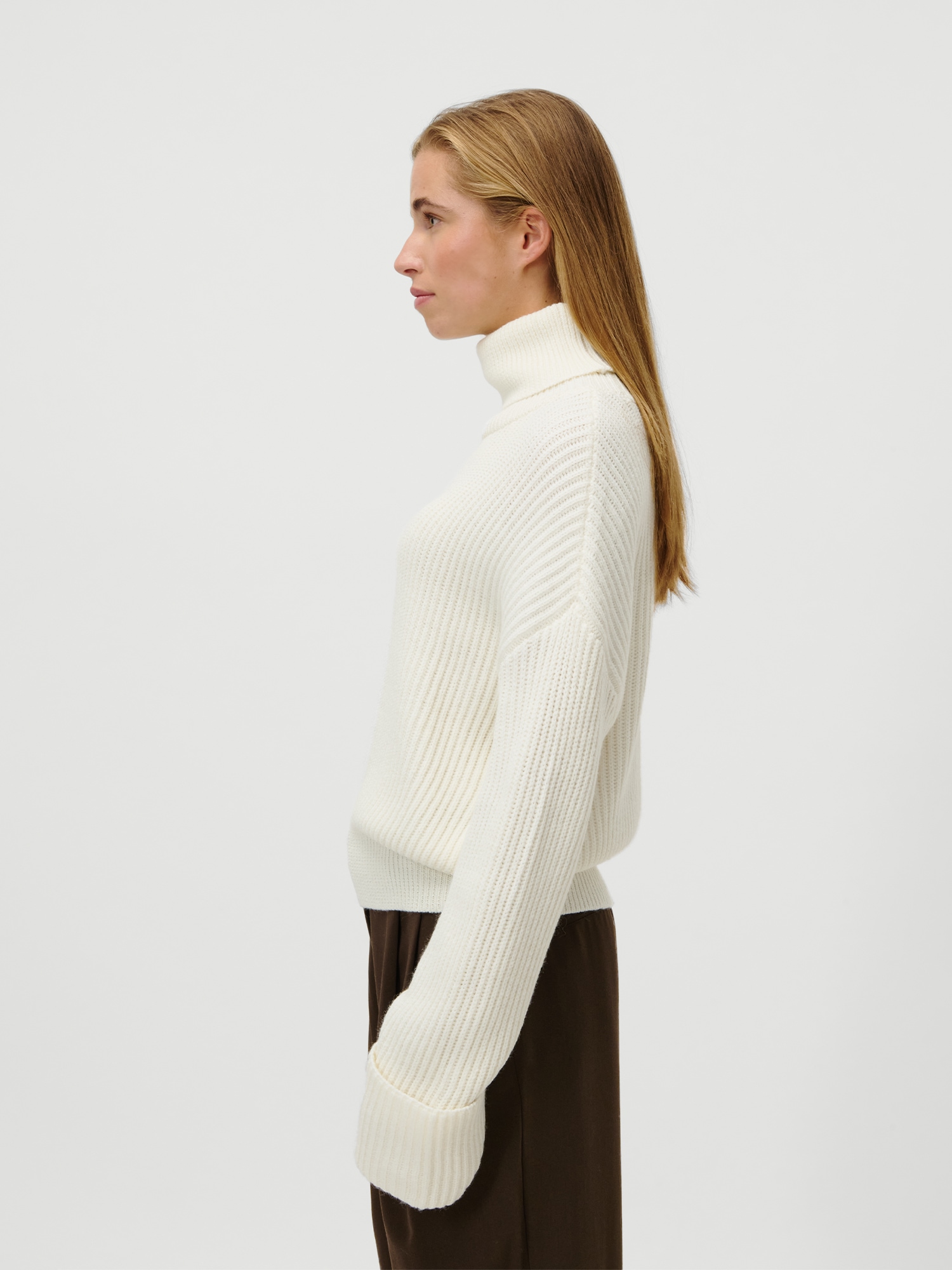 LeGer Rollkragenpullover »Tia Jumper, LeGer by Lena Gercke« oversized, Grobstrick
