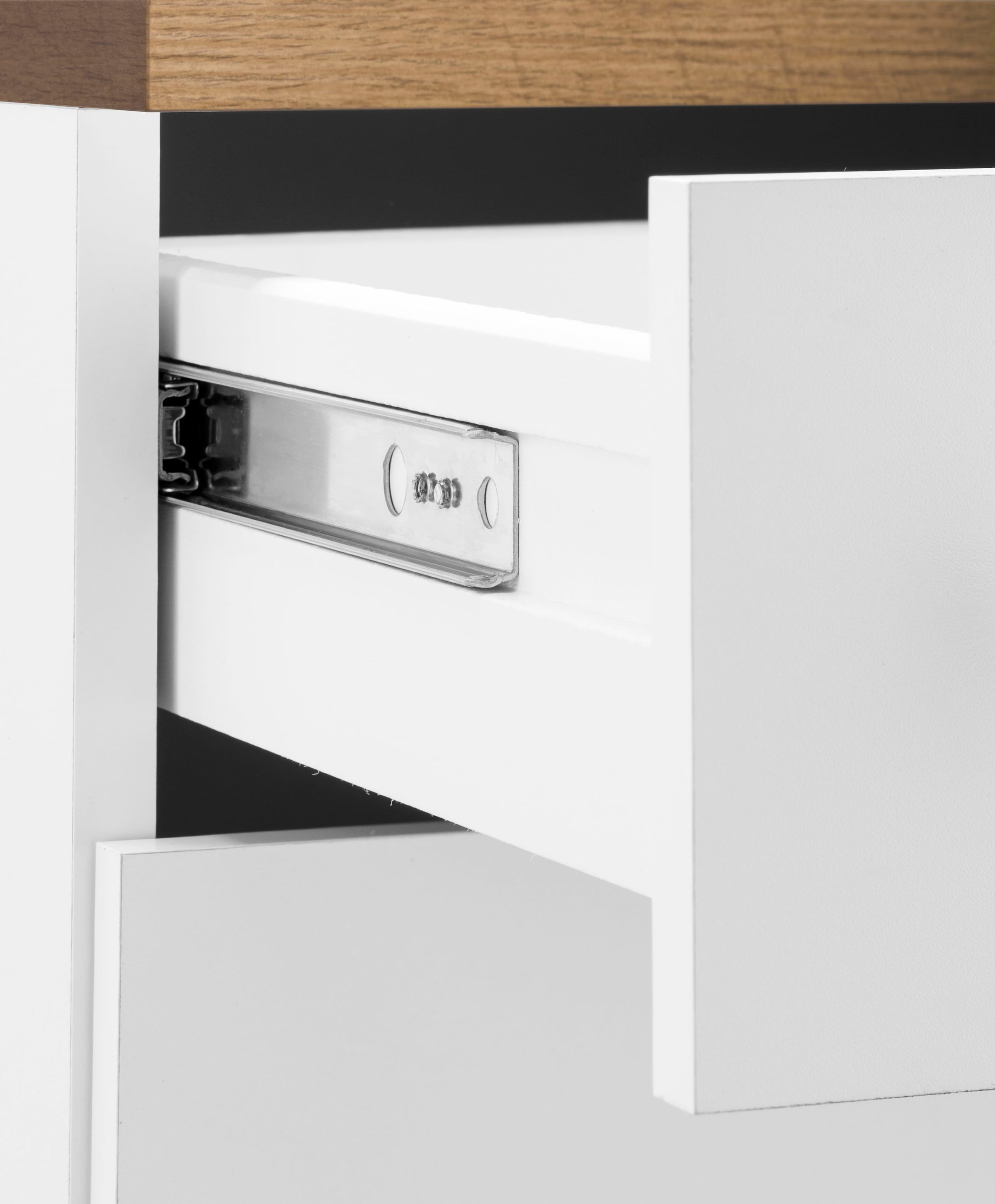 KOCHSTATION Armoire basse »KS-Samos« 50 cm de large