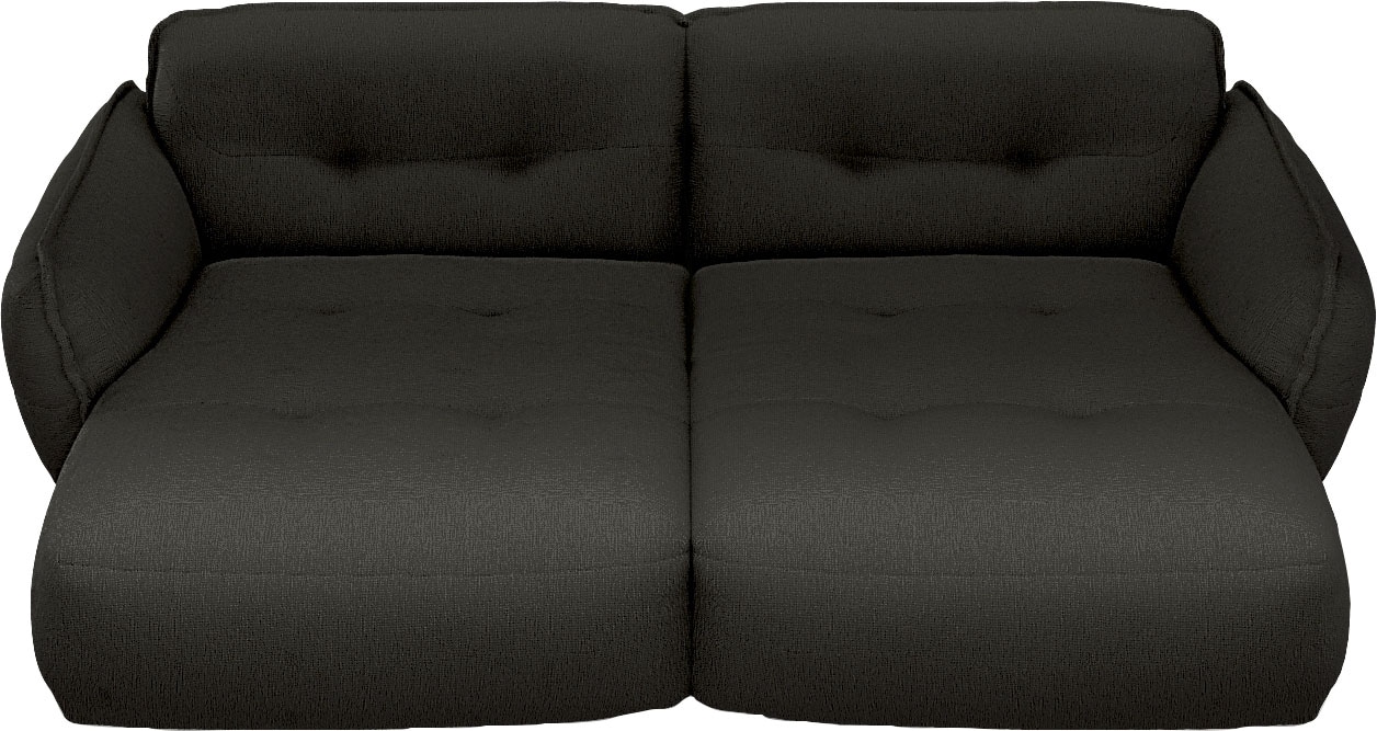 BETYPE Big-Sofa »Be Fluffy moderner Love Seat, XXL Sofa, Lese-Sessel, Mega Sofa« Softes Sitzgefühl, moderne Kedernaht, hochwertiger Bezug