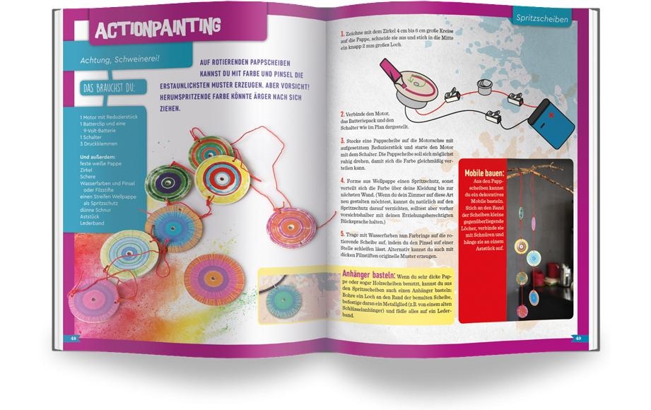 Franzis Experimentierkasten »GEOlino – Abenteuer Elektronik - Deutsch«