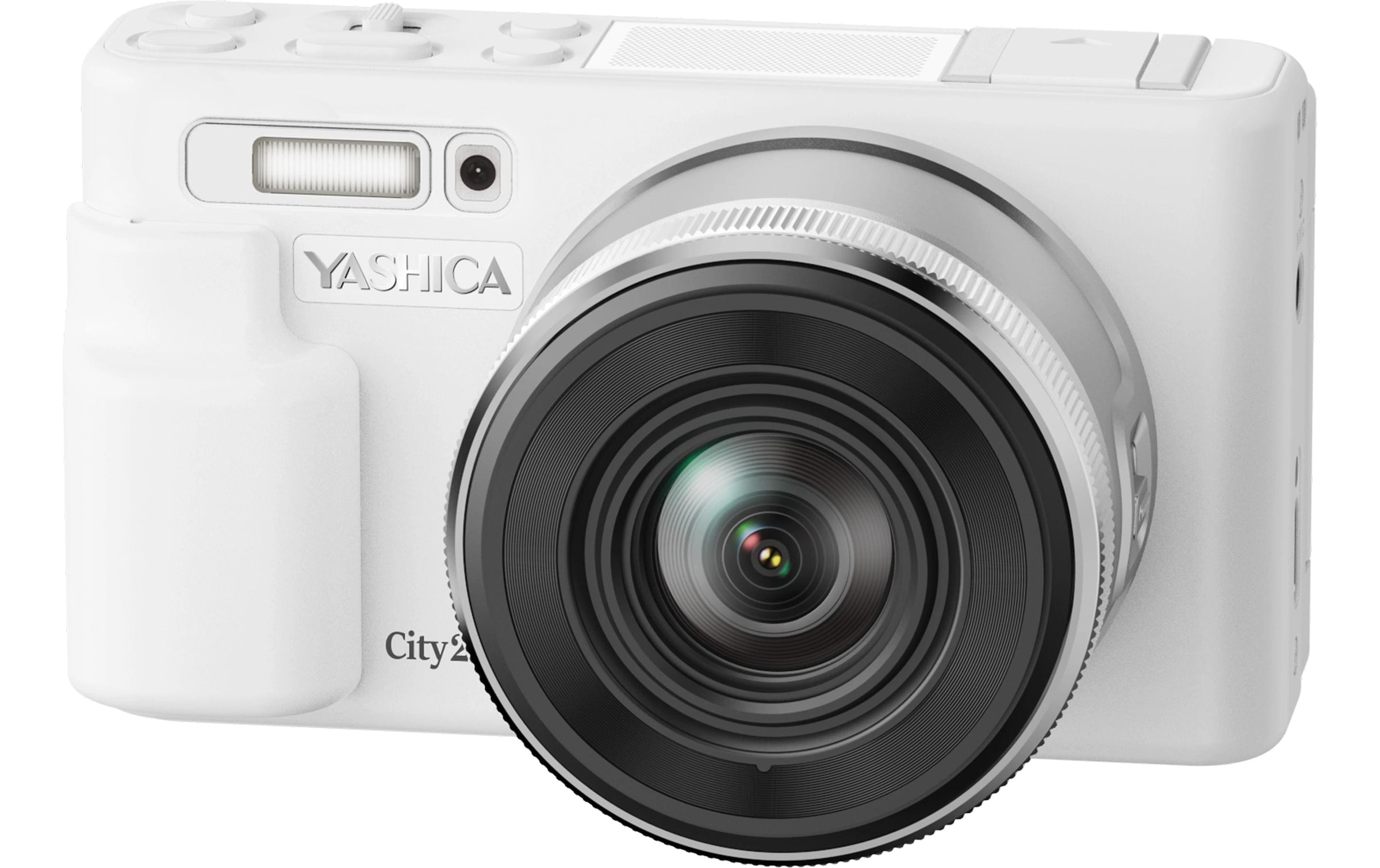 YASHICA Kompaktkamera »City 200« , 13 , 10 fach fach x opt. Zoom , WLAN
