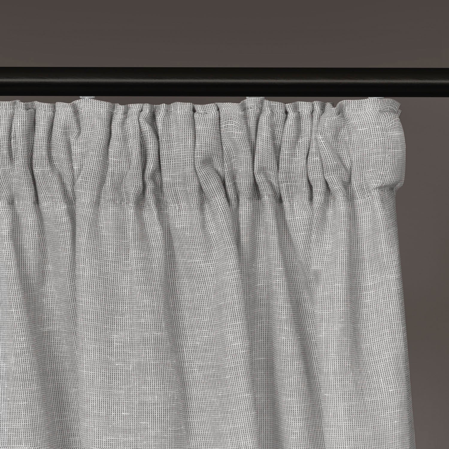 Gerster Vorhang »Anzo« Kräuselband 1 Stk. tlg. Fertigschal Uni