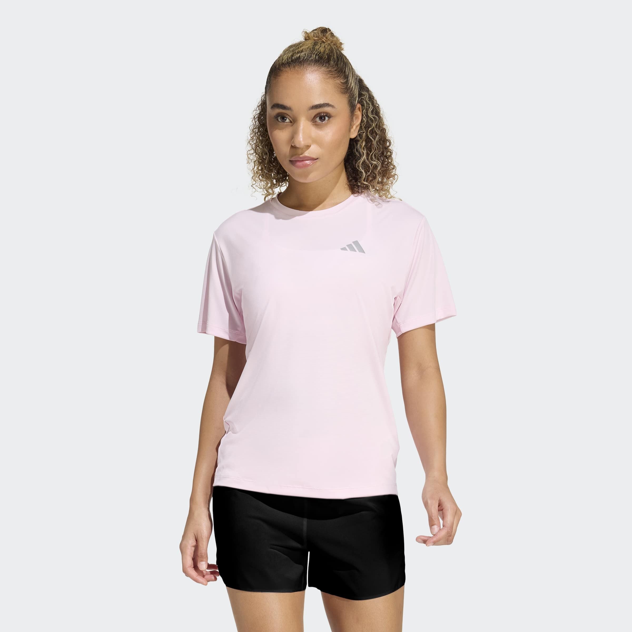 adidas Performance T-shirt de course »RUN ESS TEE W«
