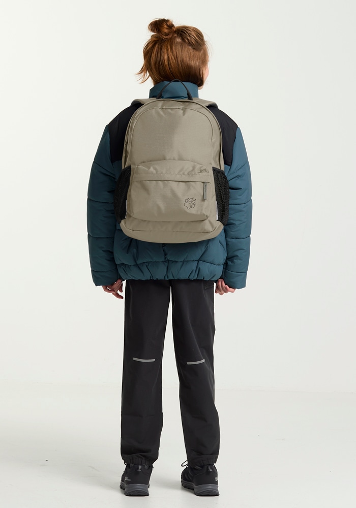 Jack Wolfskin Sac à dos pour enfants »REBEL PACK 25« Sac à dos enfant 25L, robuste, polyvalent