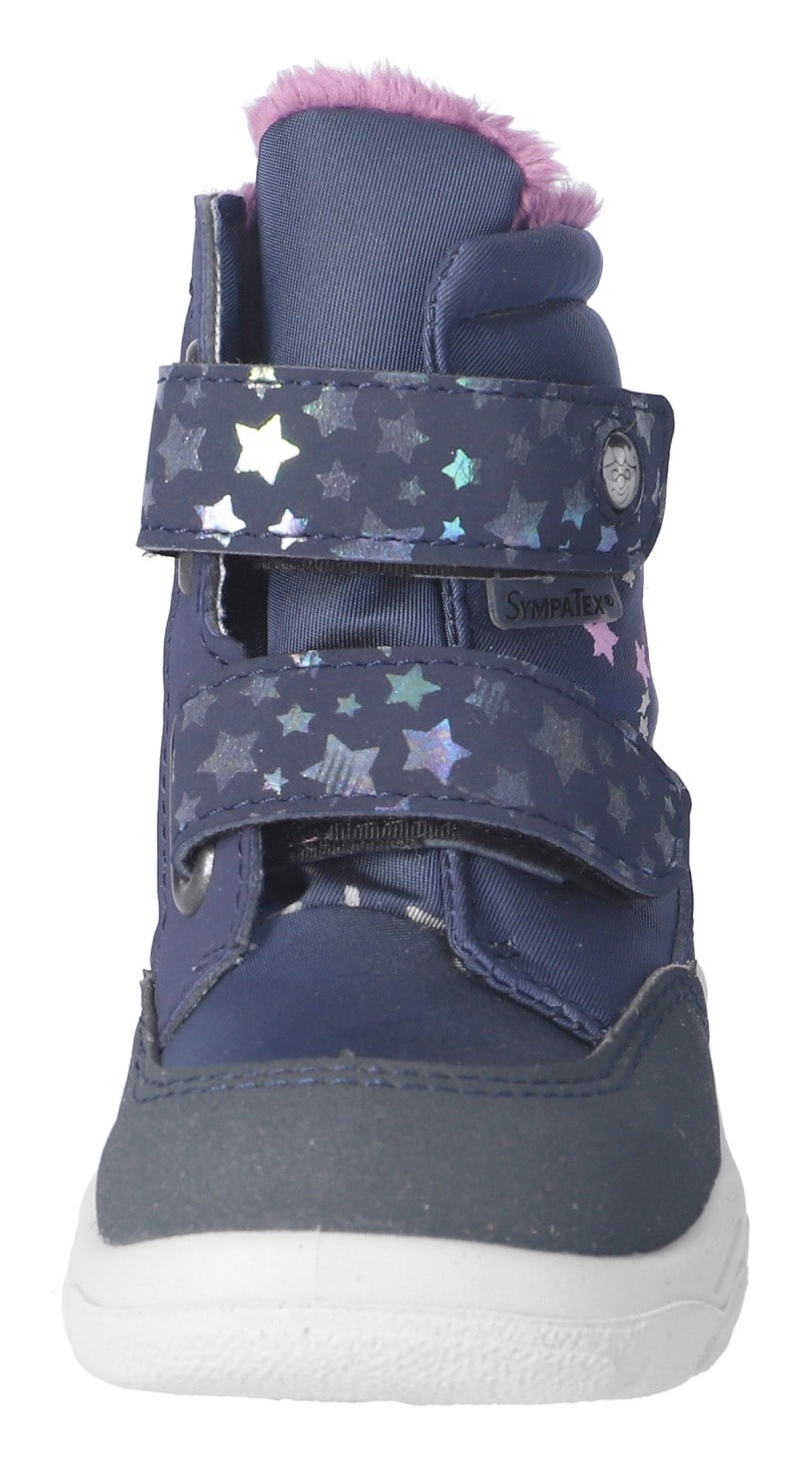 PEPINO by RICOSTA Winterstiefel »Milena WMS: mittel«  Babyschuh mit Warmfutter und Sympatex, Grössenschablone zum Download