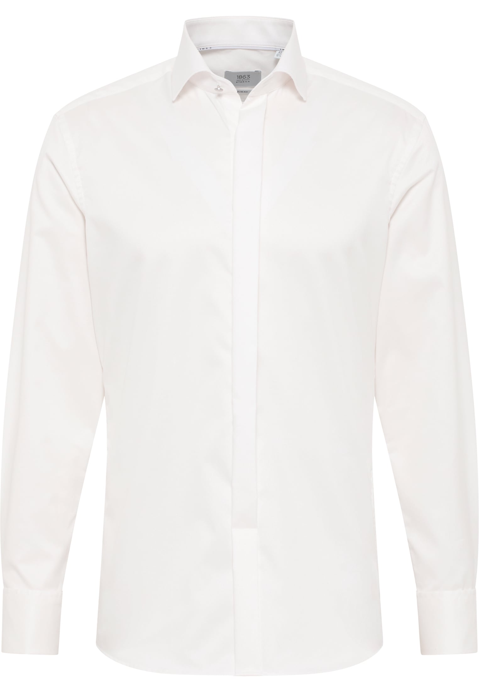 Eterna Langarmhemd »SLIM FIT« NON IRON (bügelfrei)