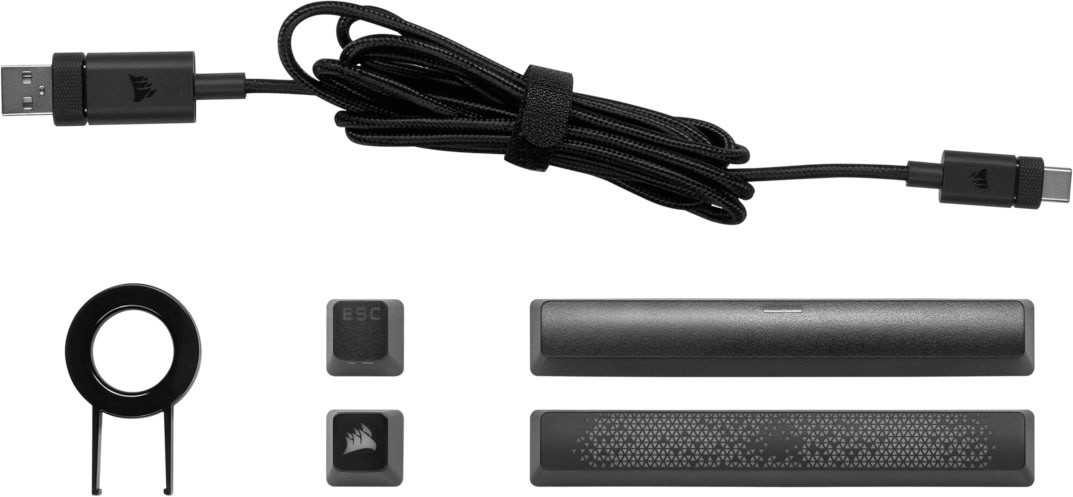 Corsair Gaming-Tastatur »K65 Mini MX Speed« (Fn-Tasten | Gaming-Modus)