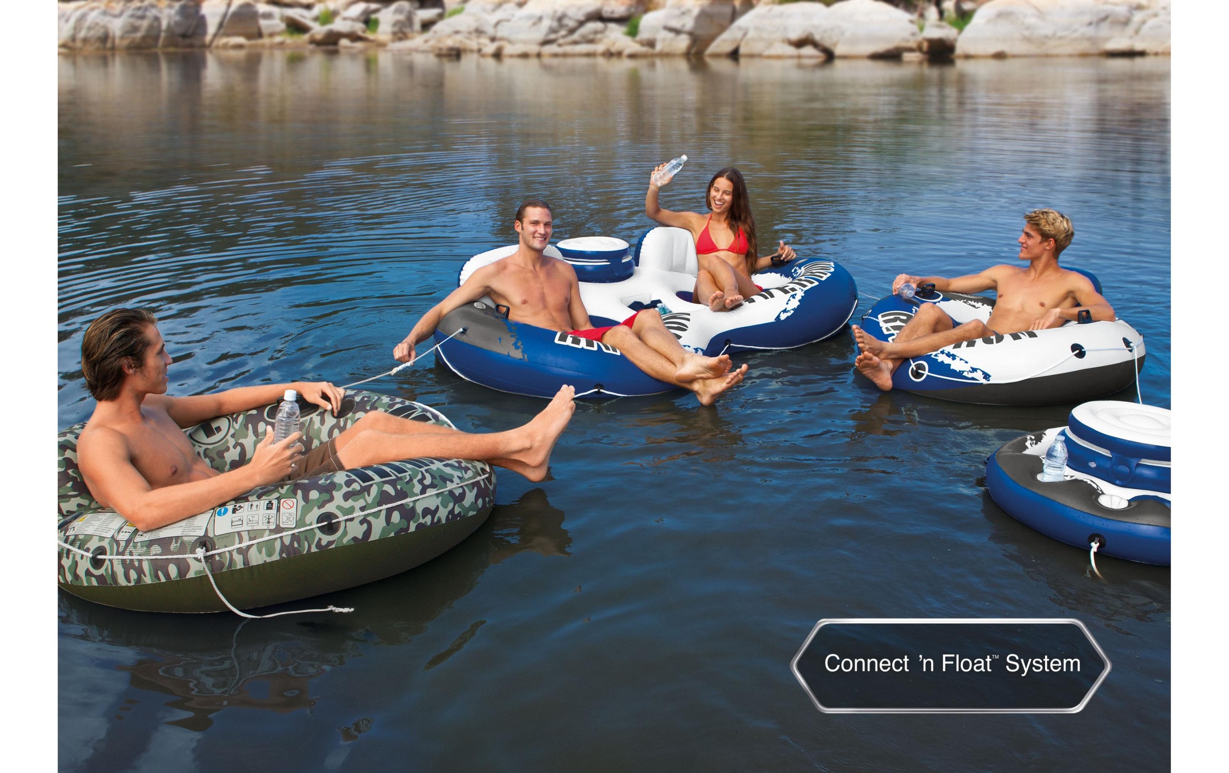 Intex Bateau pneumatique »Tube River Run 2«