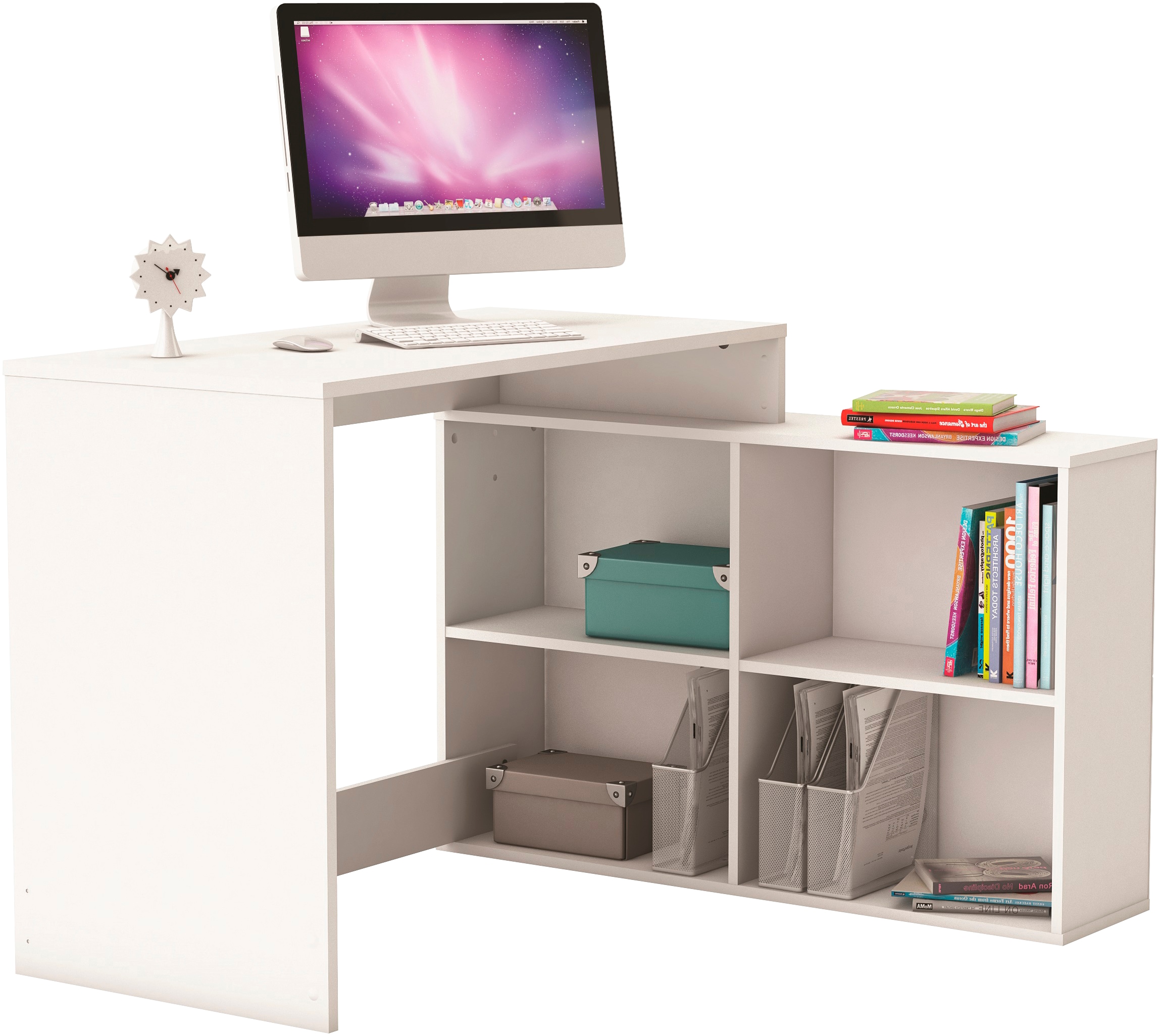 Demeyere GROUP Bureau »CORNER Eckschreibtisch« Design fonctionnel