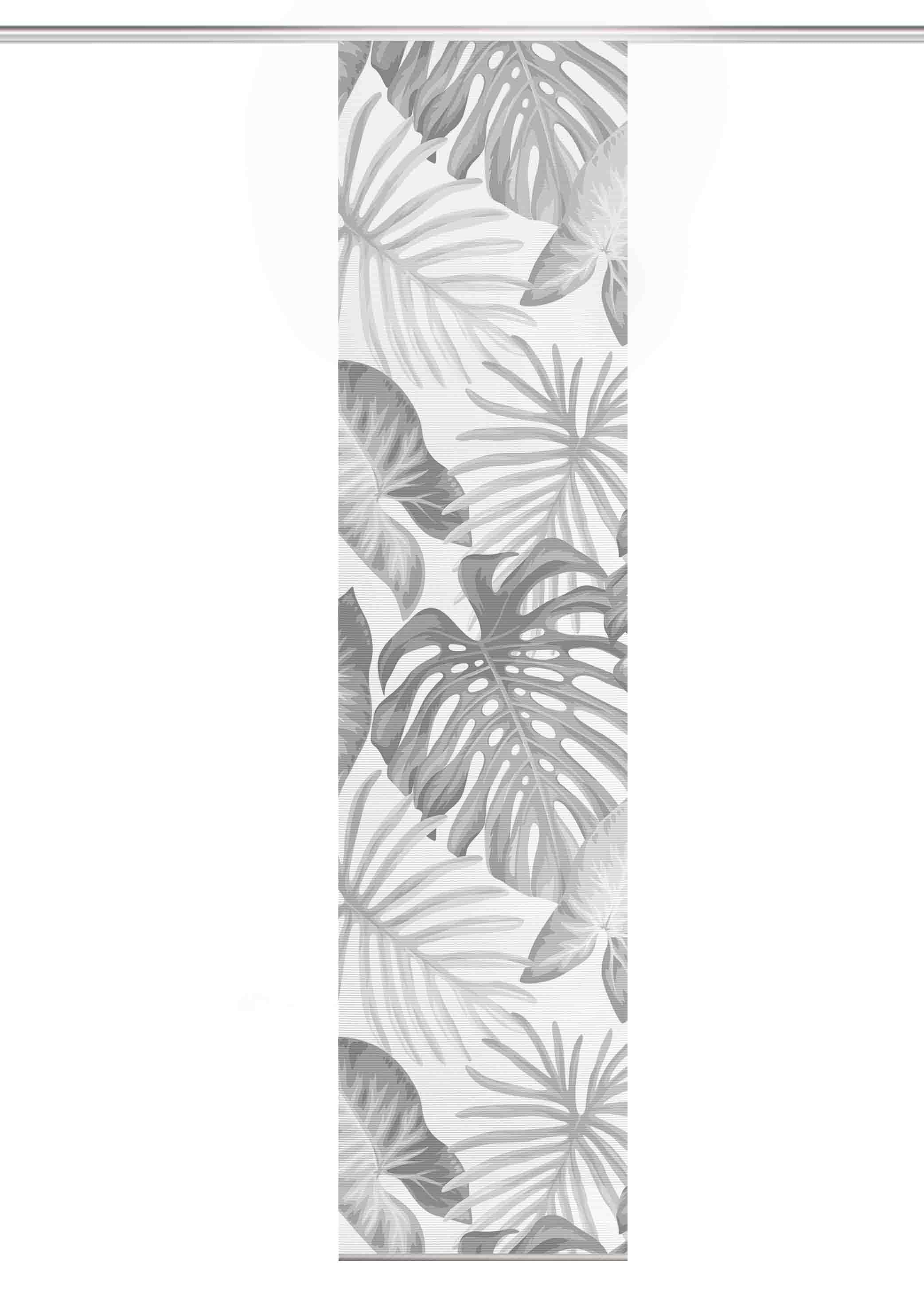 Vision S Rideau coulissant »SANJA« Support de panneau 1 cuis tlg. Rideau coulissant motif bambou, impression numérique
