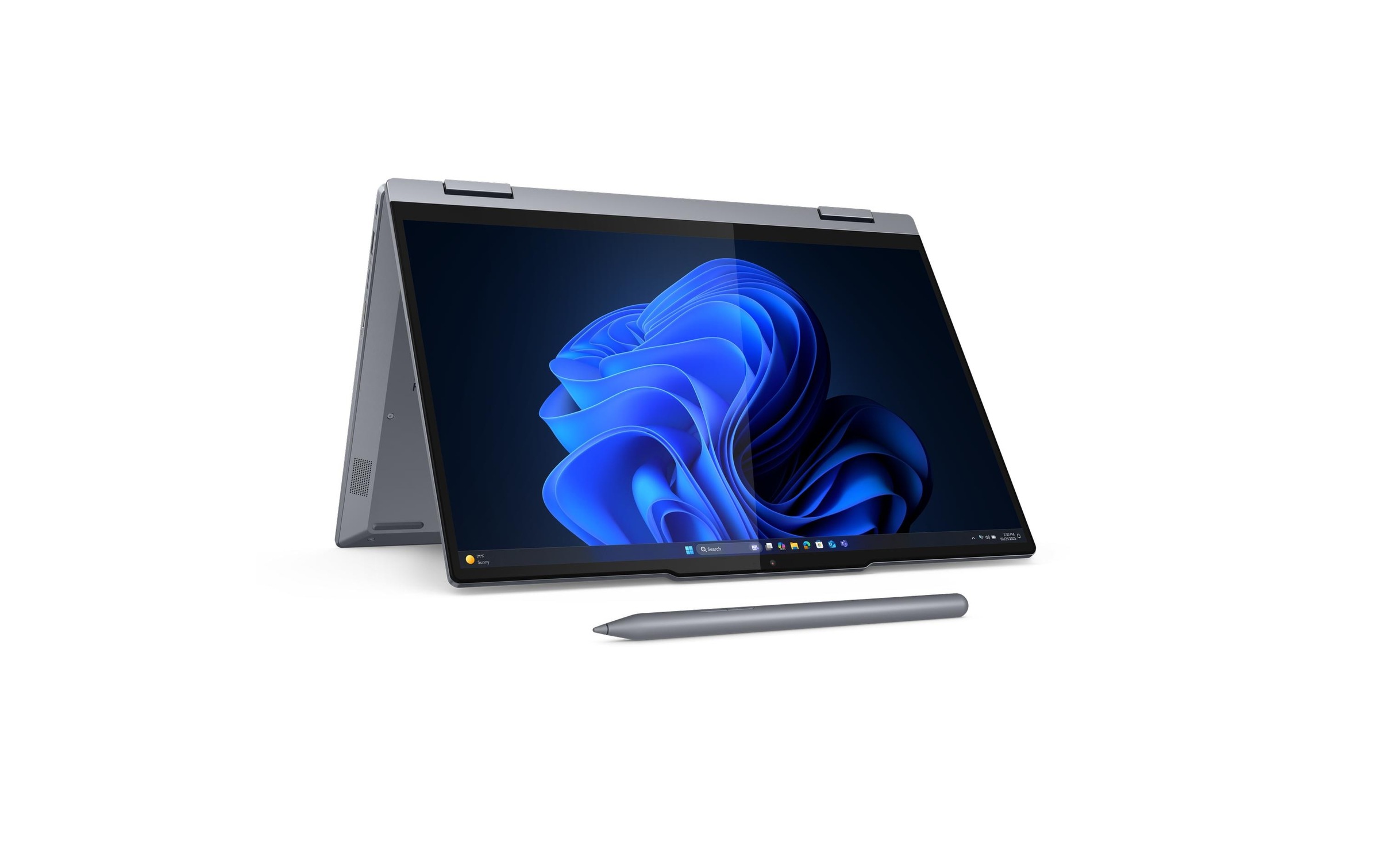 Lenovo Ordinateur portable »ThinkBook 14 2-in-1 G5 IAU (Intel)« / 14 ″ Intel Core Ultra 7 NPU intégrée (Neural Processing Unit)