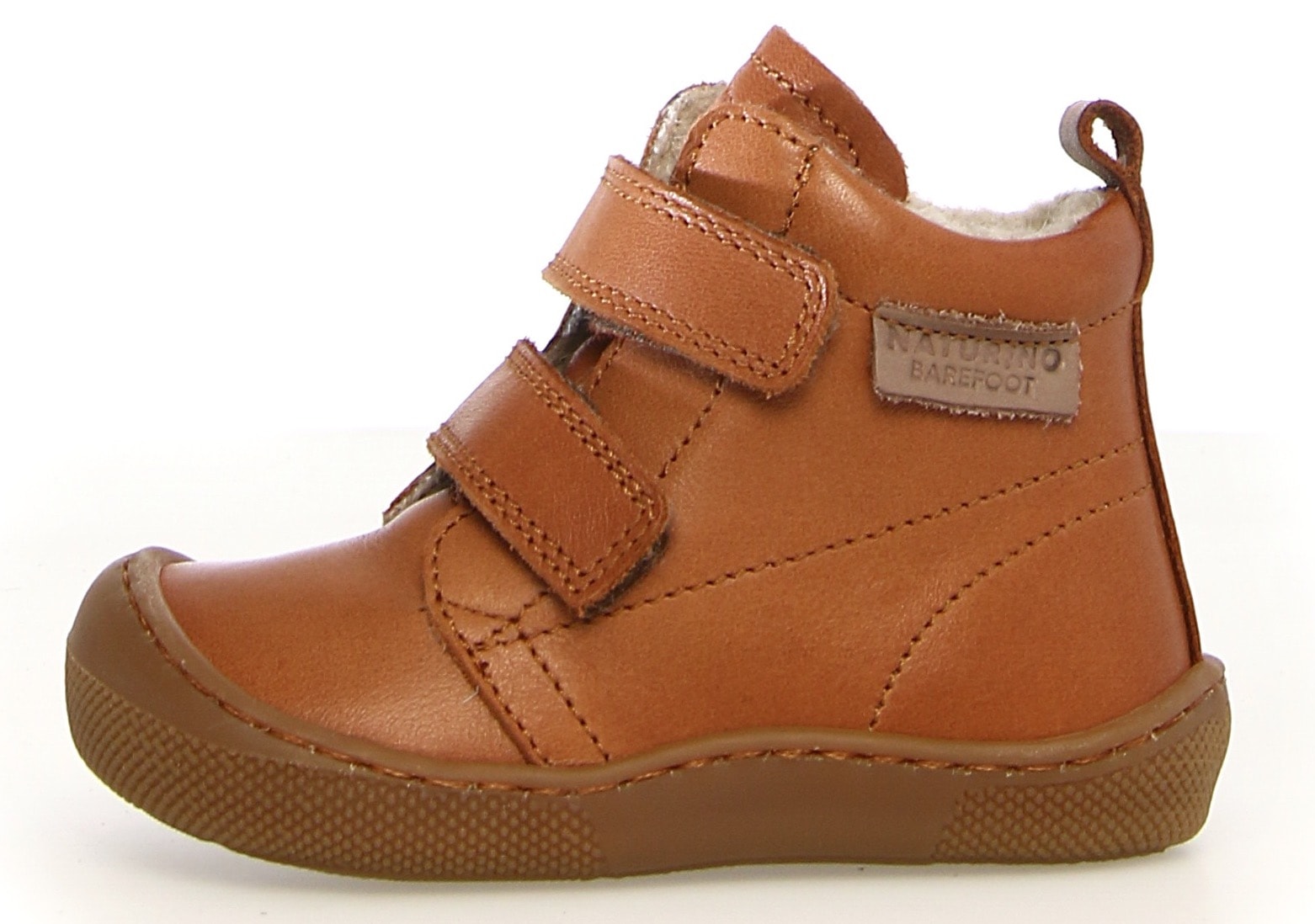 Naturino Chaussures de marche »WIGGHI VL«  chaussure pieds nus avec doublure chaude, gabarit de taille à télécharger