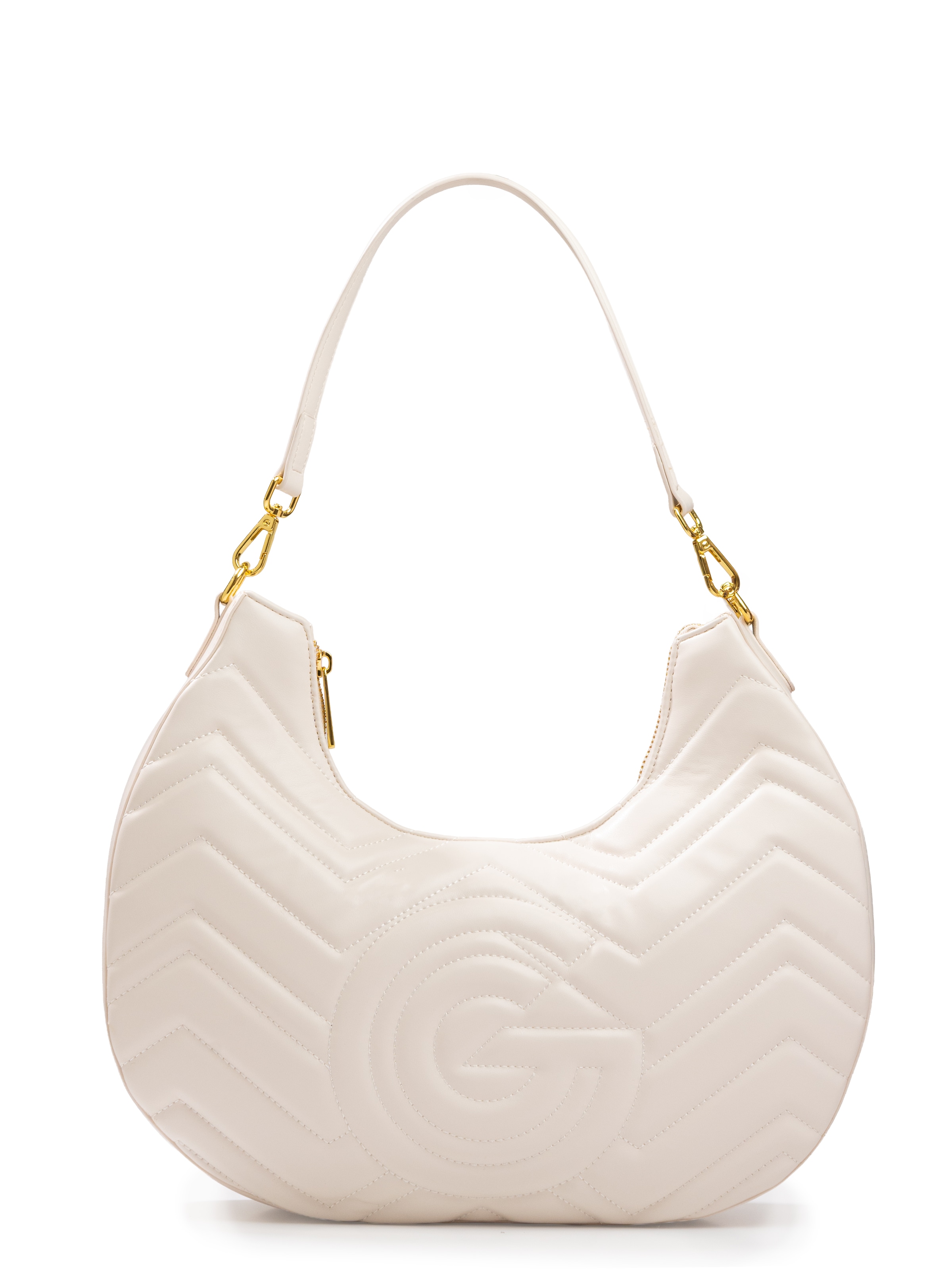 Gabriella GUCCI Hobo »JENNIFER« sac à main femme, sac à épaule, sac bandoulière avec de nombreux détails