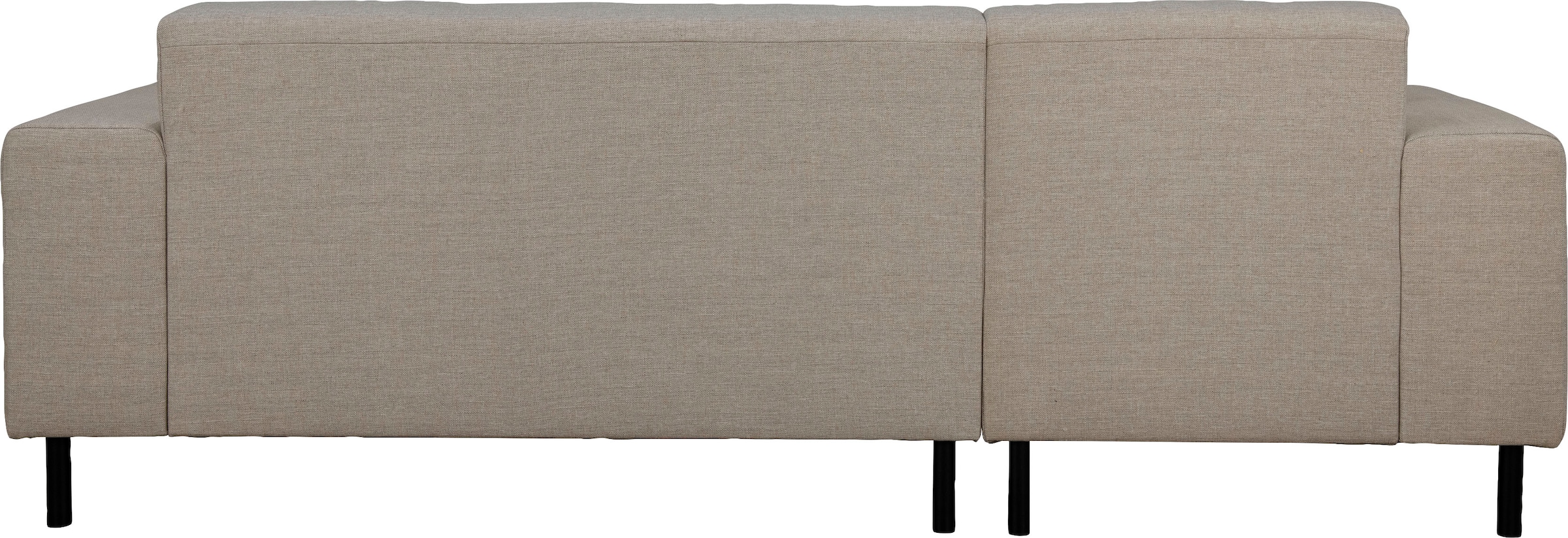 Home affaire Canapé d'angle »ARROS L-Form mit Wellenunterfederung, Masse B/T/H: 235/163/81 cm« incl. Zierkissen, mit Recamiere rechts/links bestellbar, auch in Cord