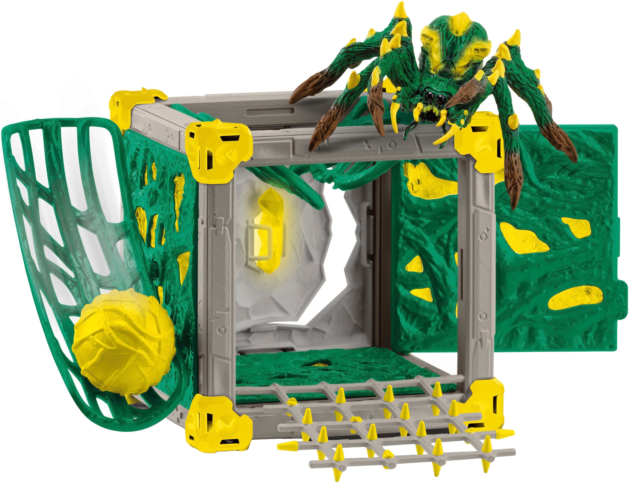 Schleich® Personnage de jeu »ELDRADOR® CREATURES, BattleCave Dschungeltarantel (42678)«