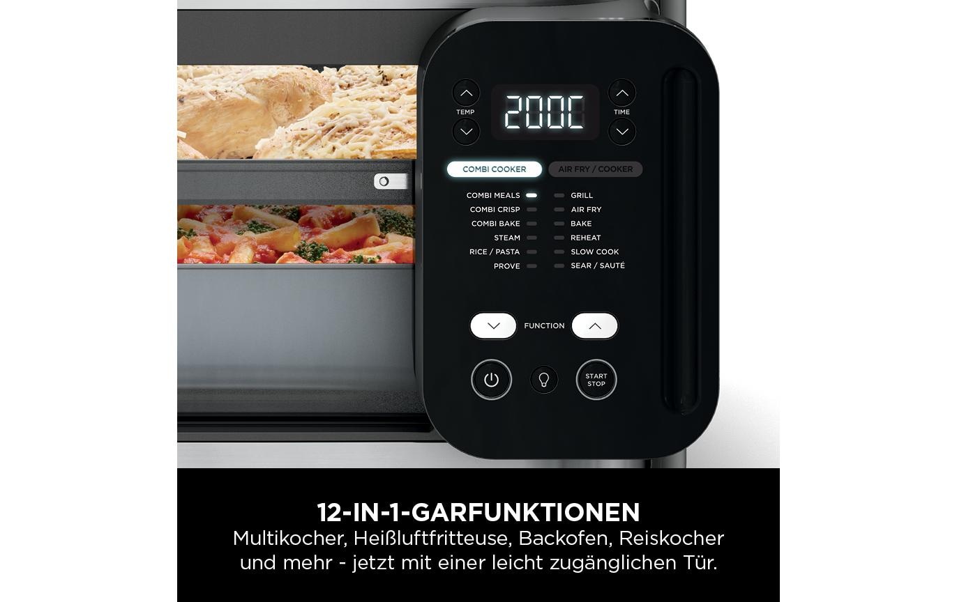 NINJA Minifritteuse »Combi 12-in-1 12,5 l« 1780 W