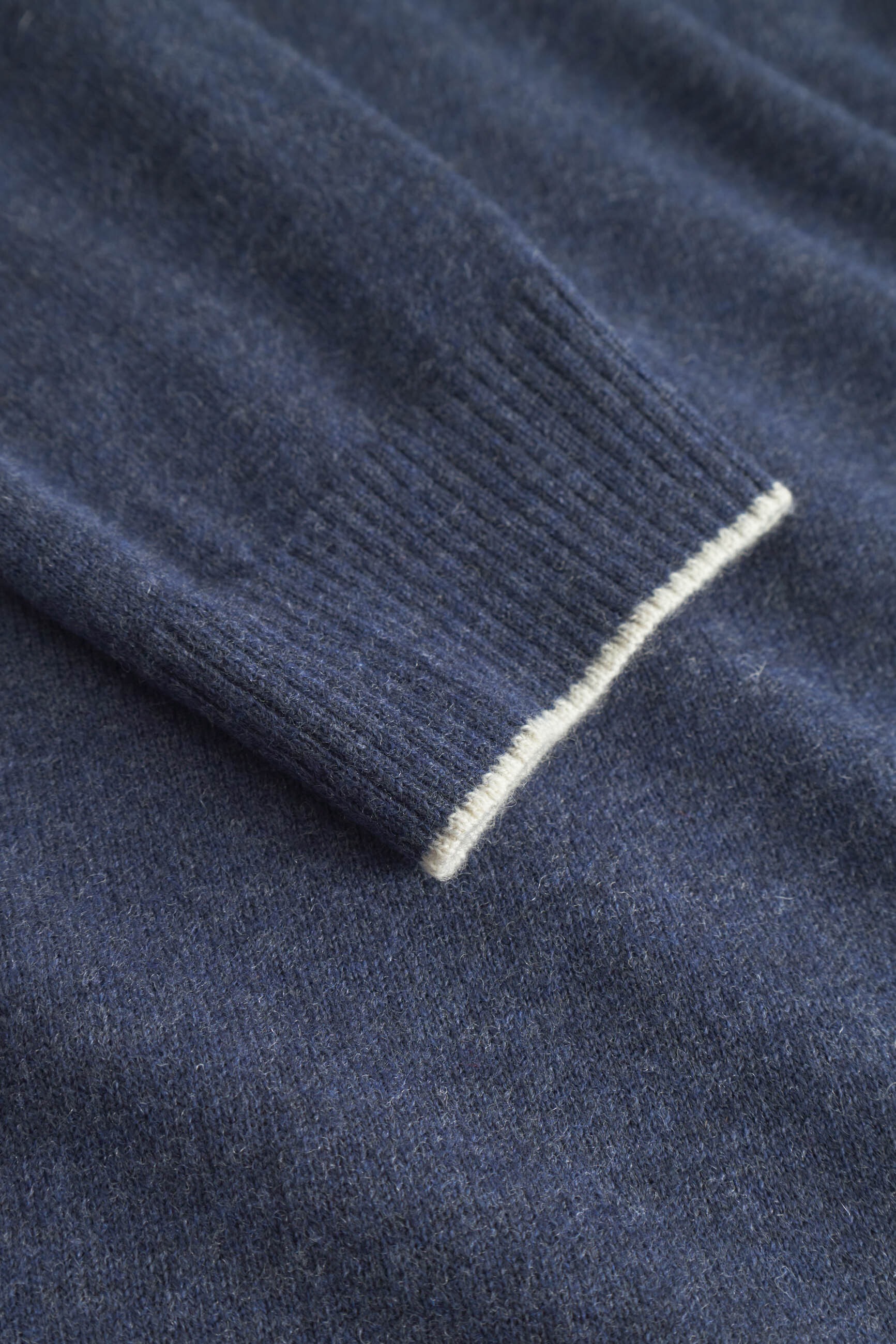 colours & sons Strickpullover »colours & sons Pullover Roundneck-Merino Blend«