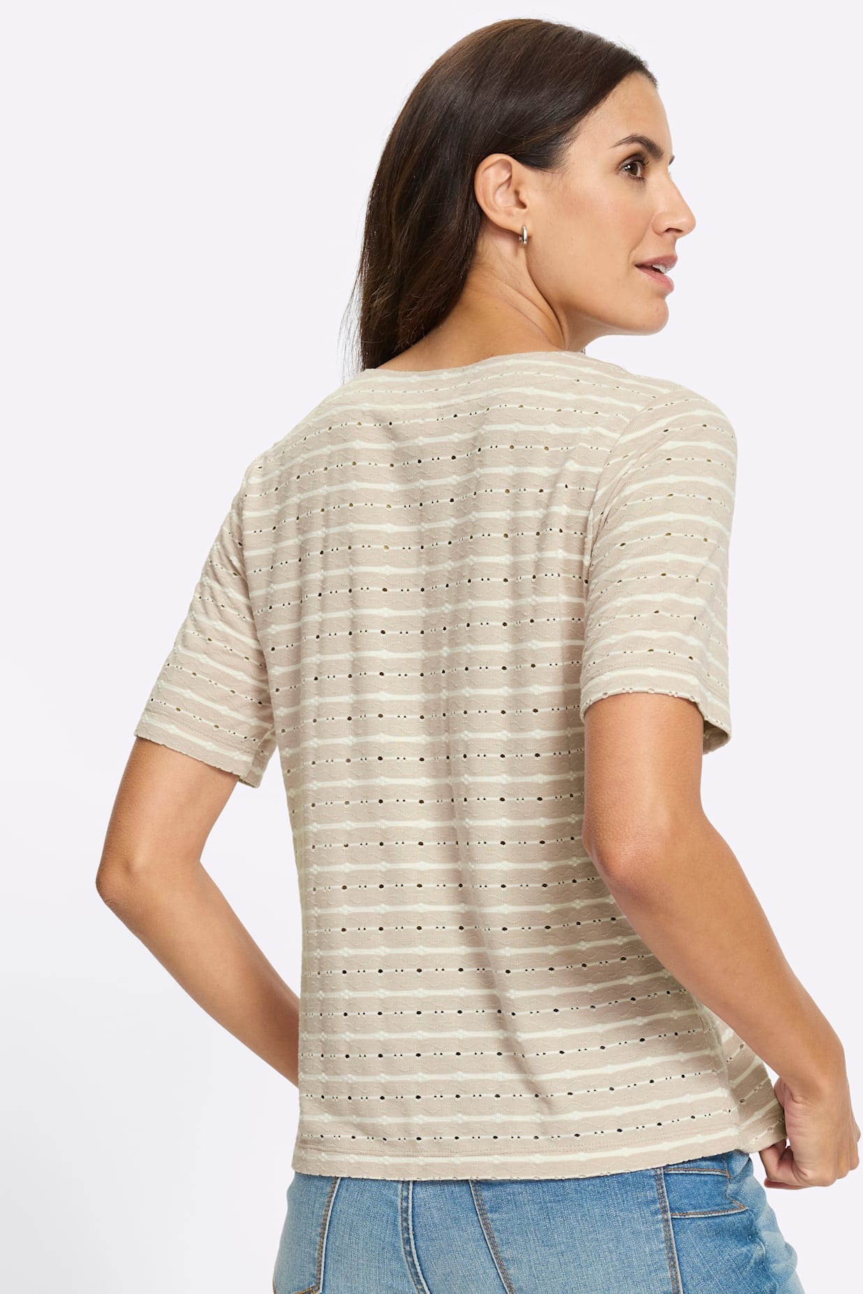 Inspirationen V-Shirt »V-Shirt« 1 tlg.