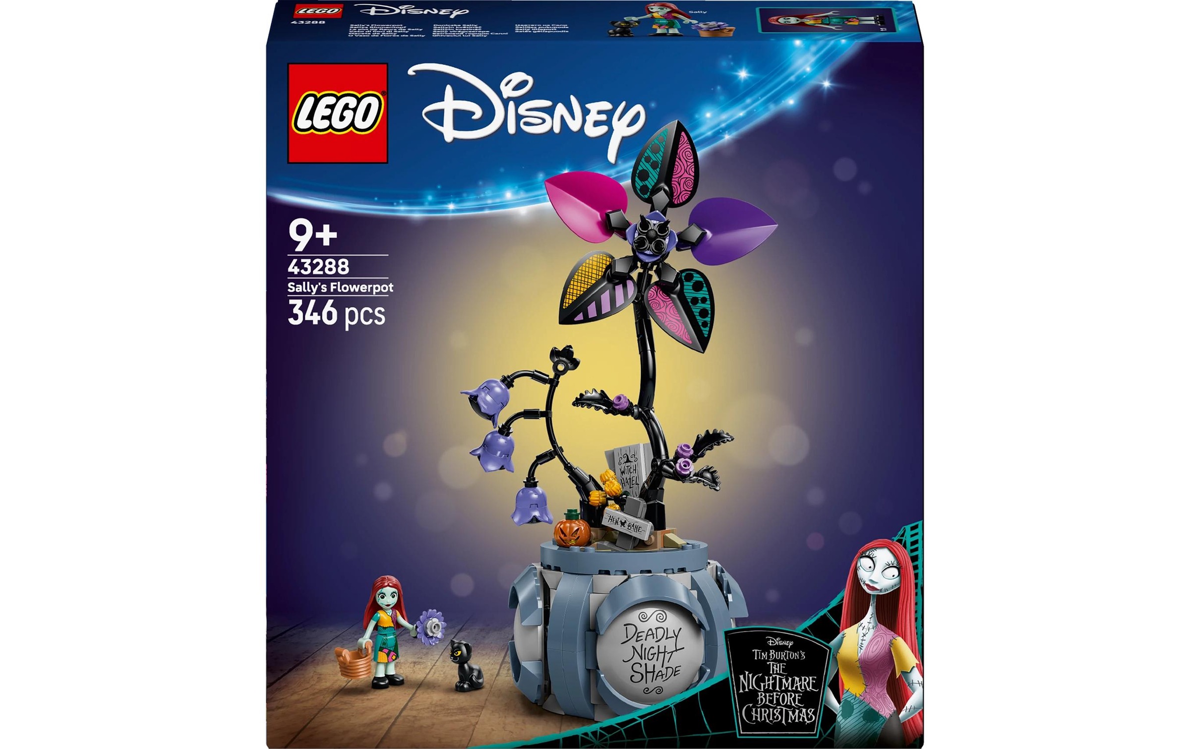 LEGO® Konstruktionsspielsteine »Sallys Blumentopf (43288), LEGO Disney Classic«