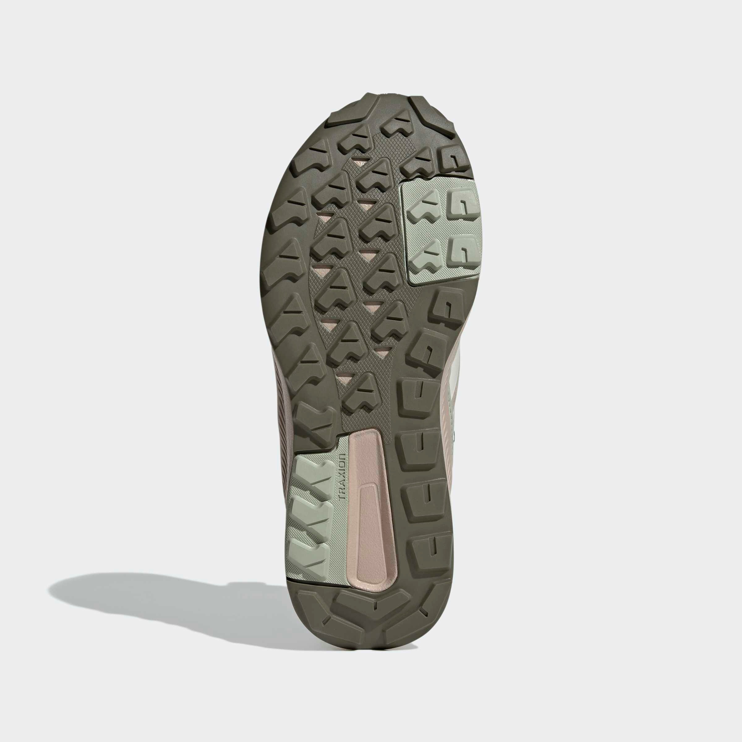 adidas TERREX Wanderschuh »ANYLANDER MID LEA CP W«  wasserdicht und aus Leder