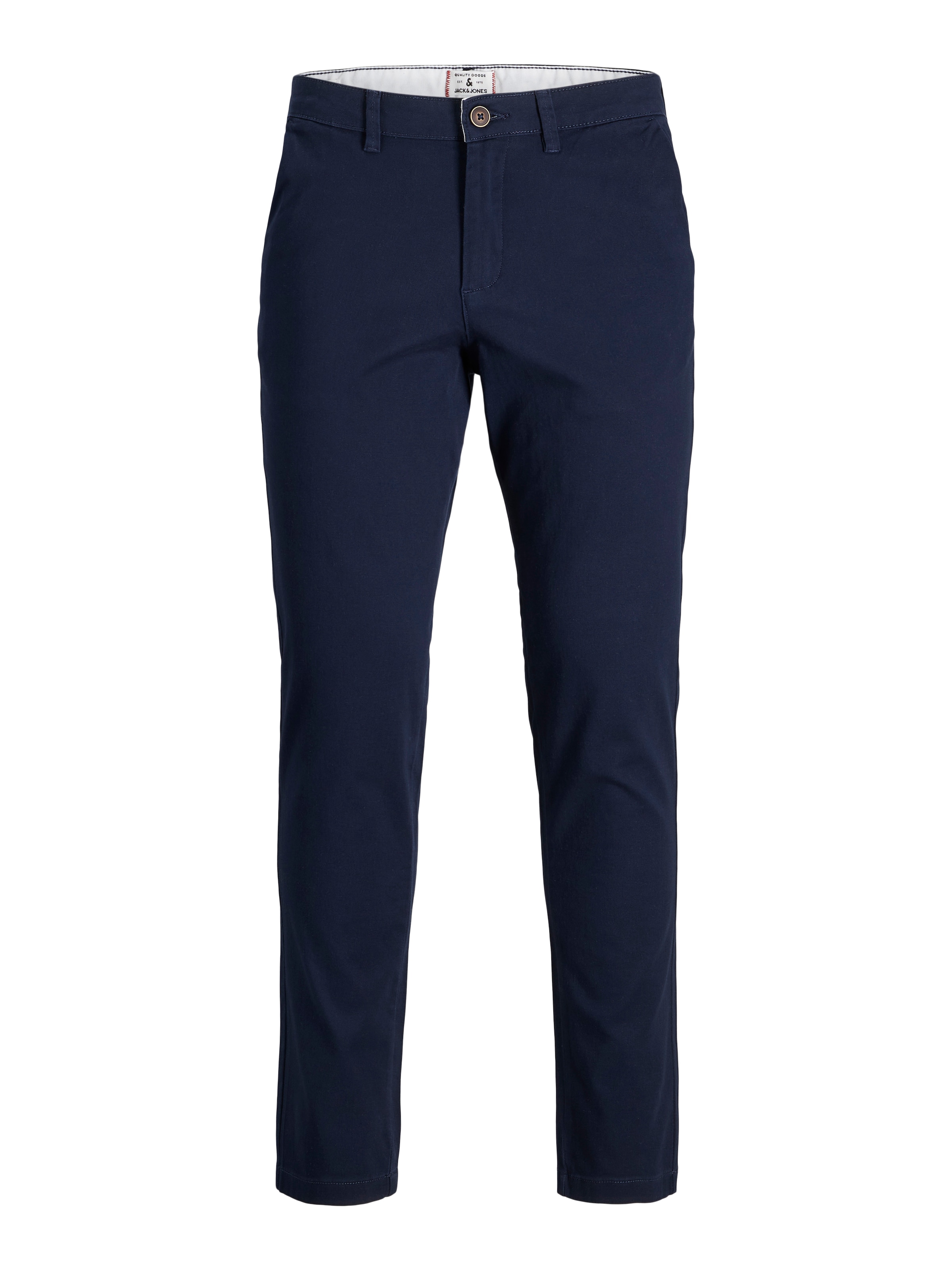 Jack & Jones »JPSTMARCO mit schmalem Bein und pflegeleichtem Stoff«  washed, modisch, schmal, Baumwollmischung
