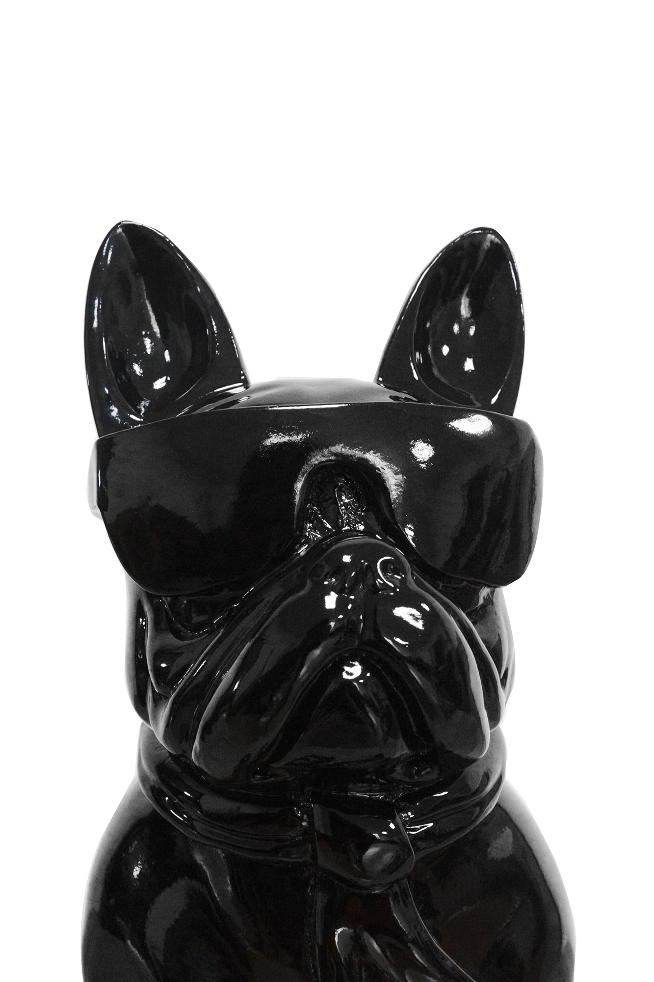 Kayoom Sculpture »Skulptur Bulldog 125« Coole Bull-Dog Skulptur aus langlebigem Kunstharz und Steinpulver