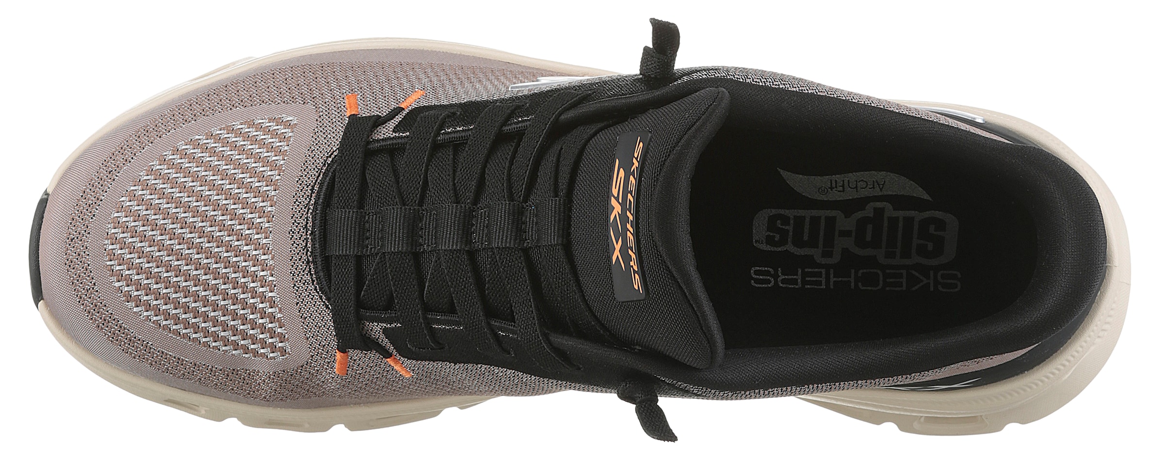 Skechers Baskets slip-on »ARCH FIT GLIDE-STEP PRO«  Trainingsschuh, Laufschuh mit Glide-Step Sohle