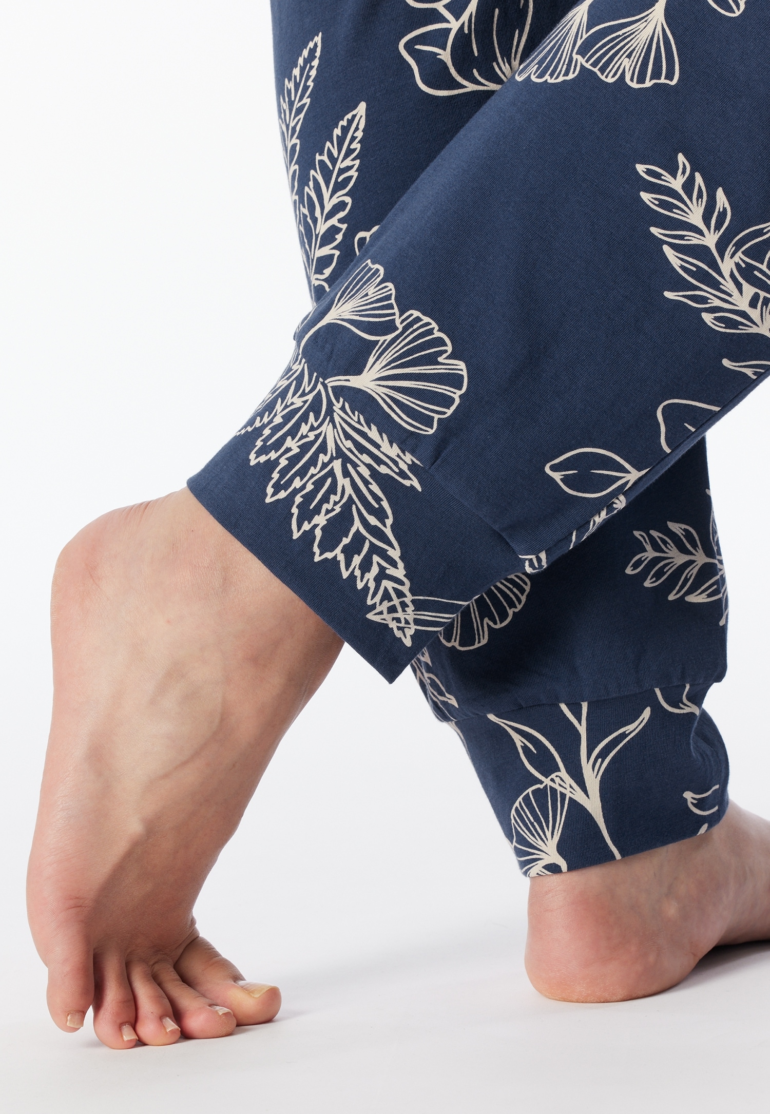 Schiesser Pyjama »Comfort Essentials« 2 Coton, manches longues, avec poignets, col rond