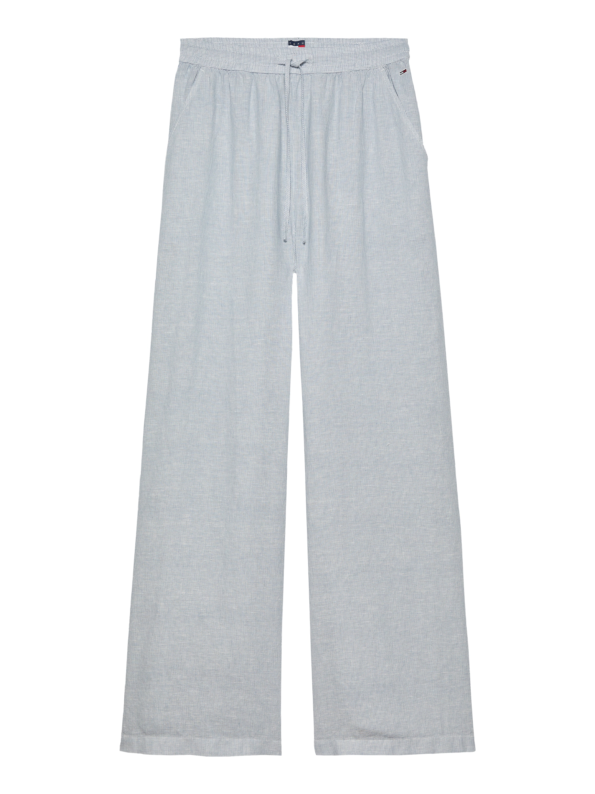 Tommy Jeans Webhose »TJW LINEN PANT«  mit Logostickerei