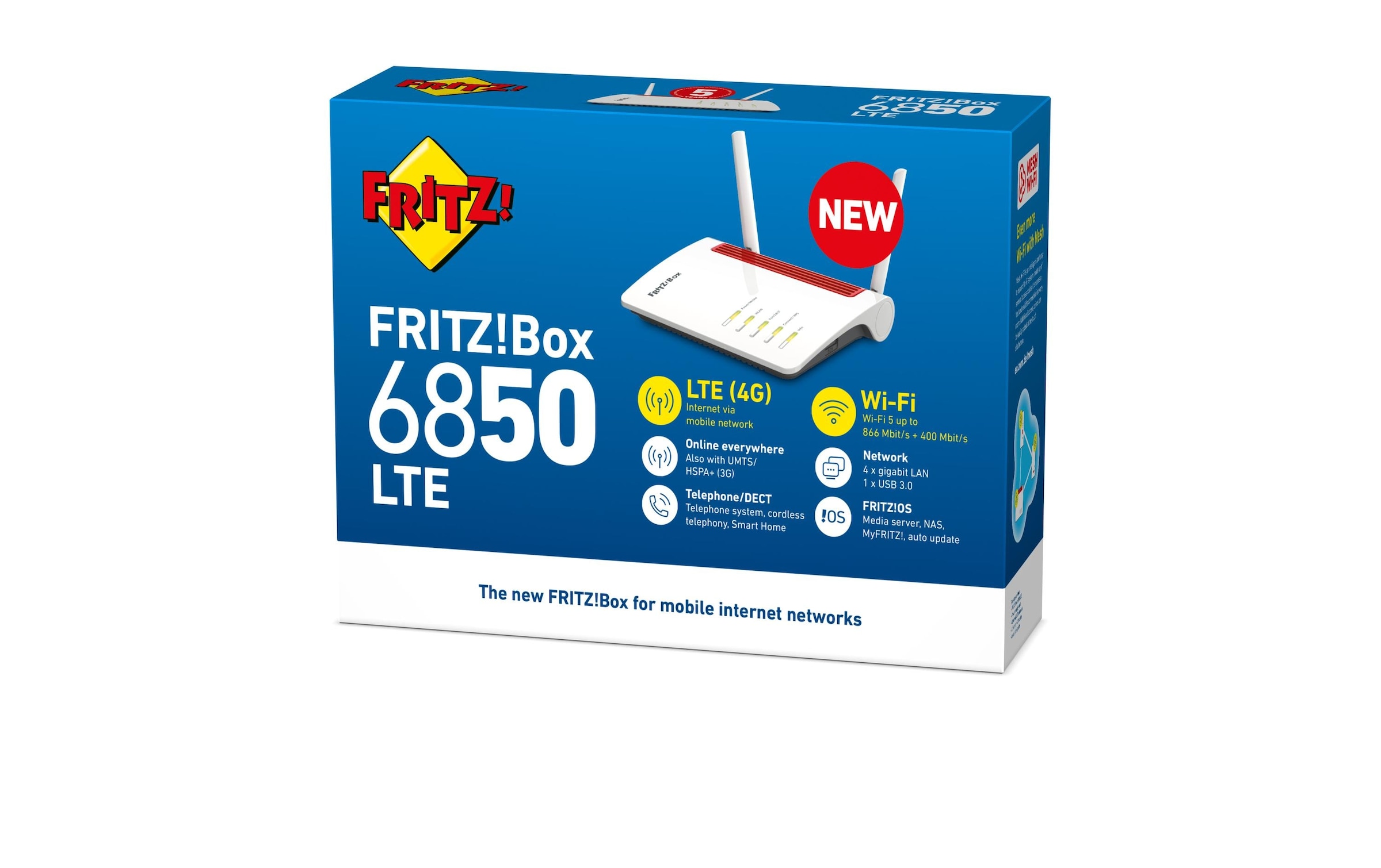   Routeur Wifi »FRITZ! LTE-Router FRITZ!Box 6850 LTE International«