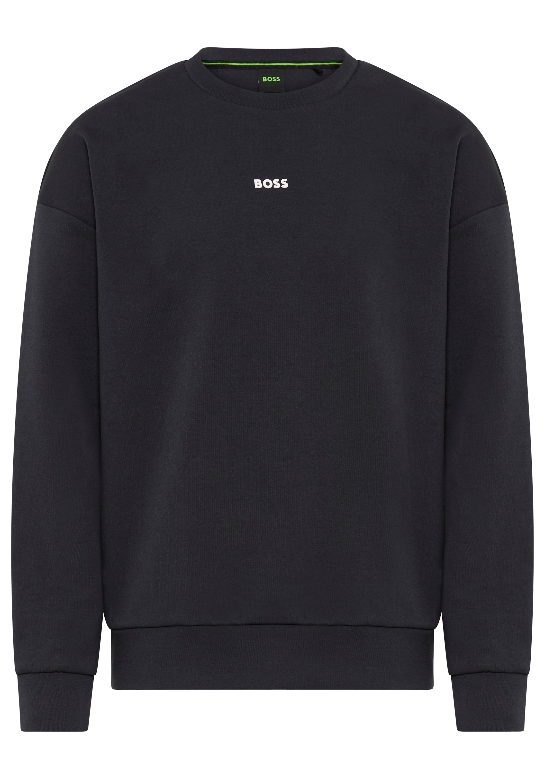 BOSS GREEN Sweatshirt »Stenson«, oversize fit, Rundhalsausschnitt
