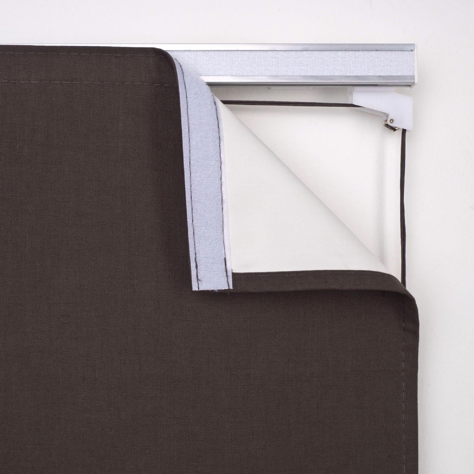Liedeco Paroi japonaise mit Rail velcro suspendu librement