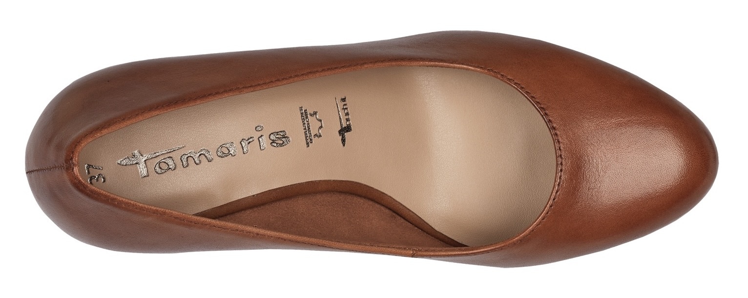 Tamaris Escarpins  , Trichterabsatz, Abendschuh, Festtagsschuh in klassischer Form