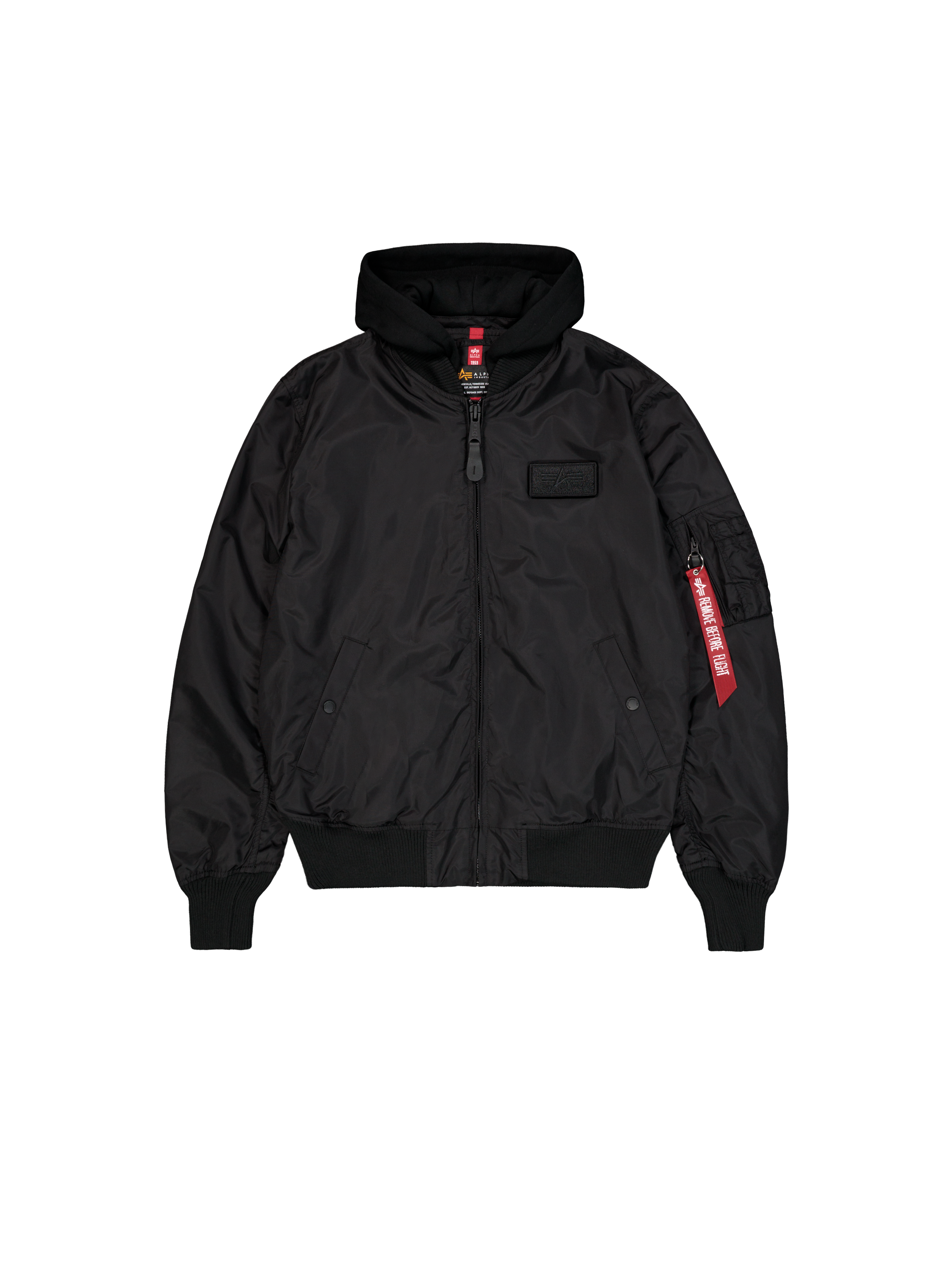 Alpha Industries Veste bomber »MA-1 TT HOOD« mit Kapuze