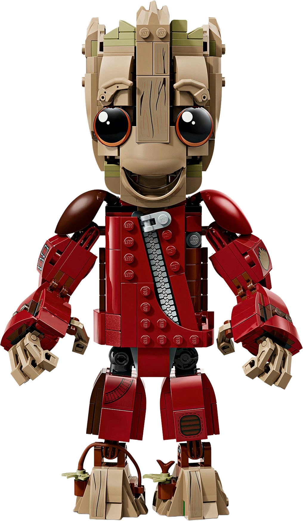 LEGO® Pions de construction »Groot im Ravager-Outfit (76341), LEGO Super Heroes« Made in Europe
