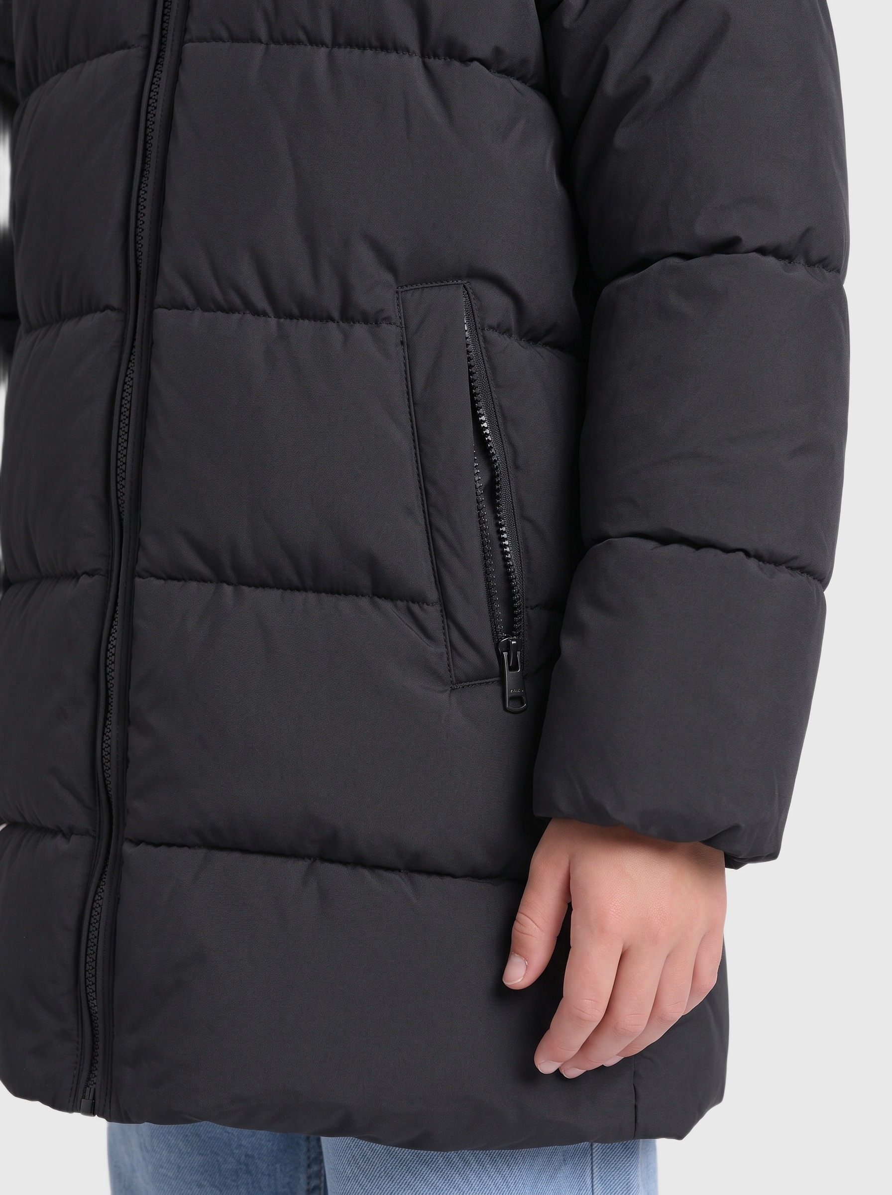 KIDS ONLY Steppmantel »KOGJUTA PUFFER COAT OTW NOOS« Kunstfaser