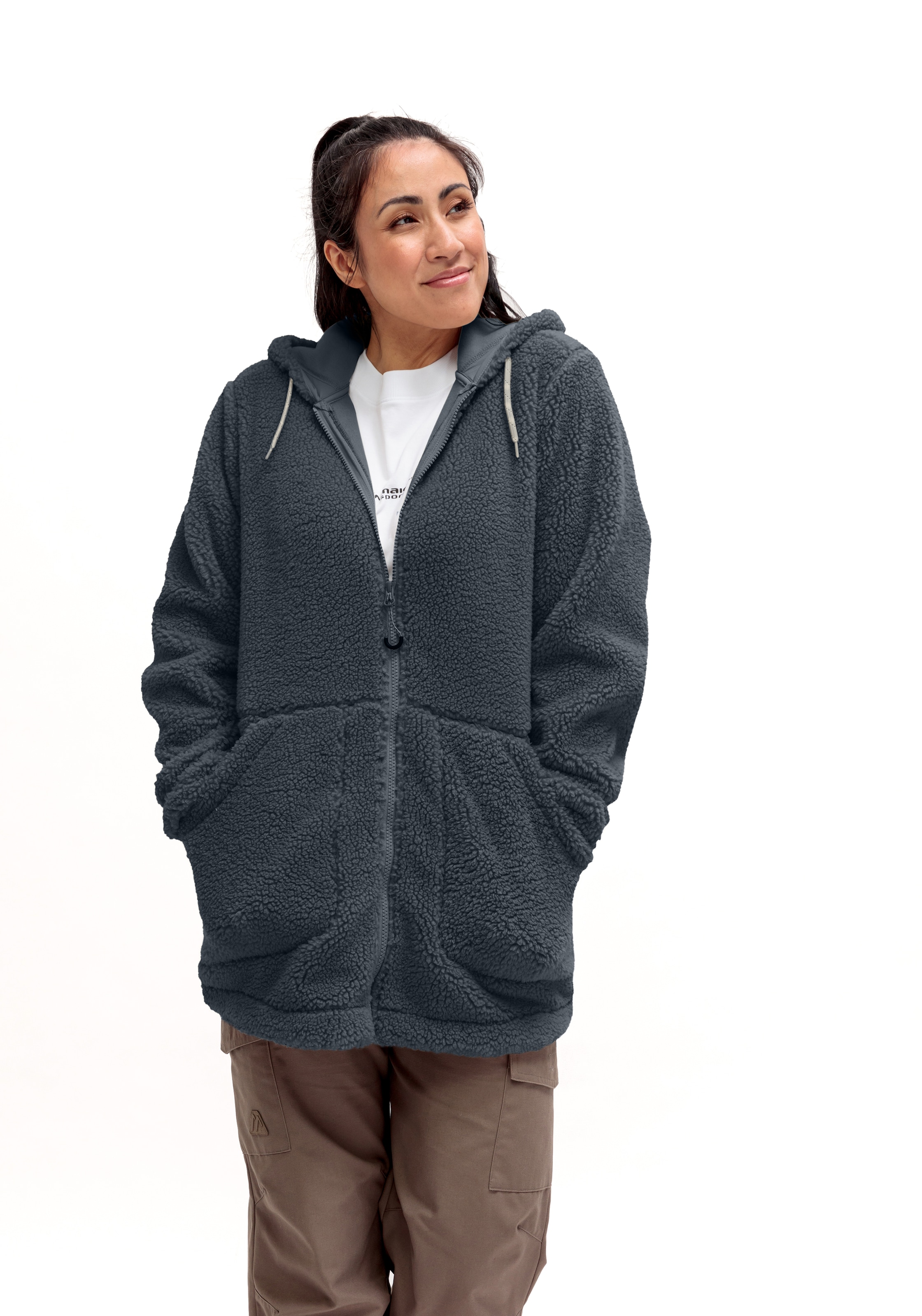 Maier Sports Fleecejacke »Cheviot W« atmungsaktives Damen Fleece, weiter Schnitt