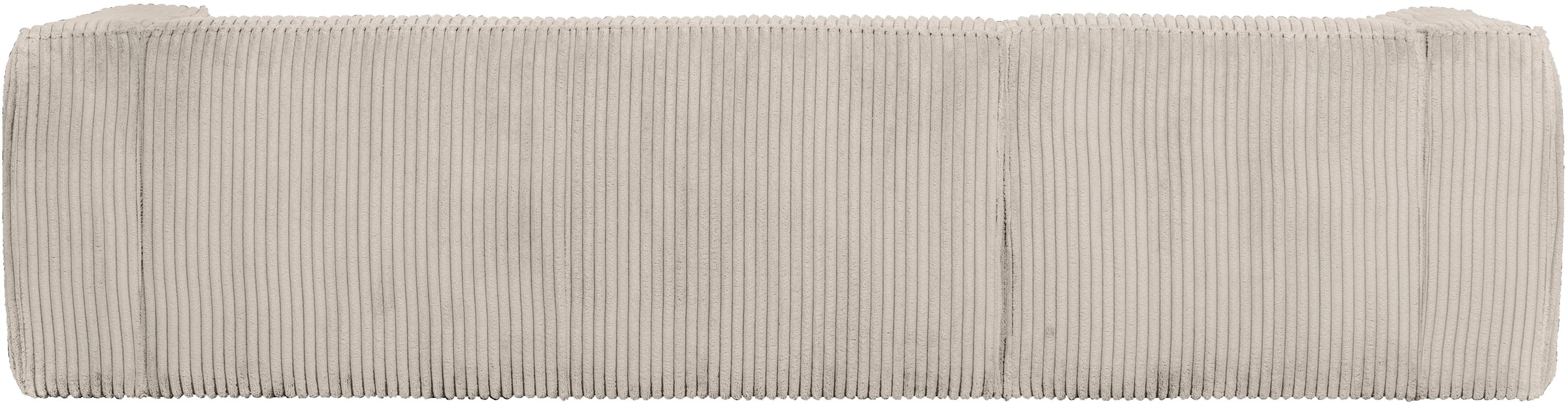 WOOOD Canapé d'angle »Bean Bezug Links mit hoher Sitzkomfort, H 73 x B 305 x T 96/175 cm« Tissu sergé, capacité de charge 400 kg, bonne résistance à l'usure, facile d'entretien